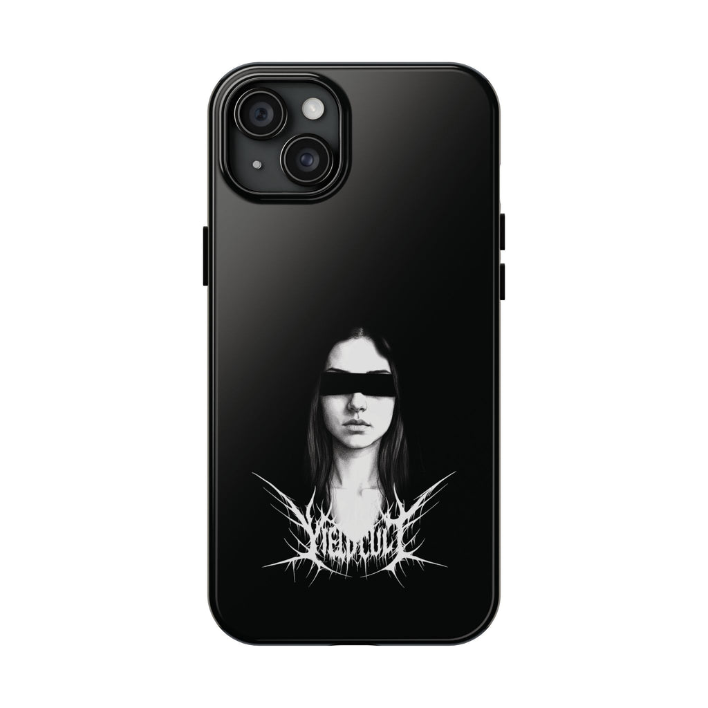 Yield Sorrow Phone Case — Black Minimal Armor for the Chosen