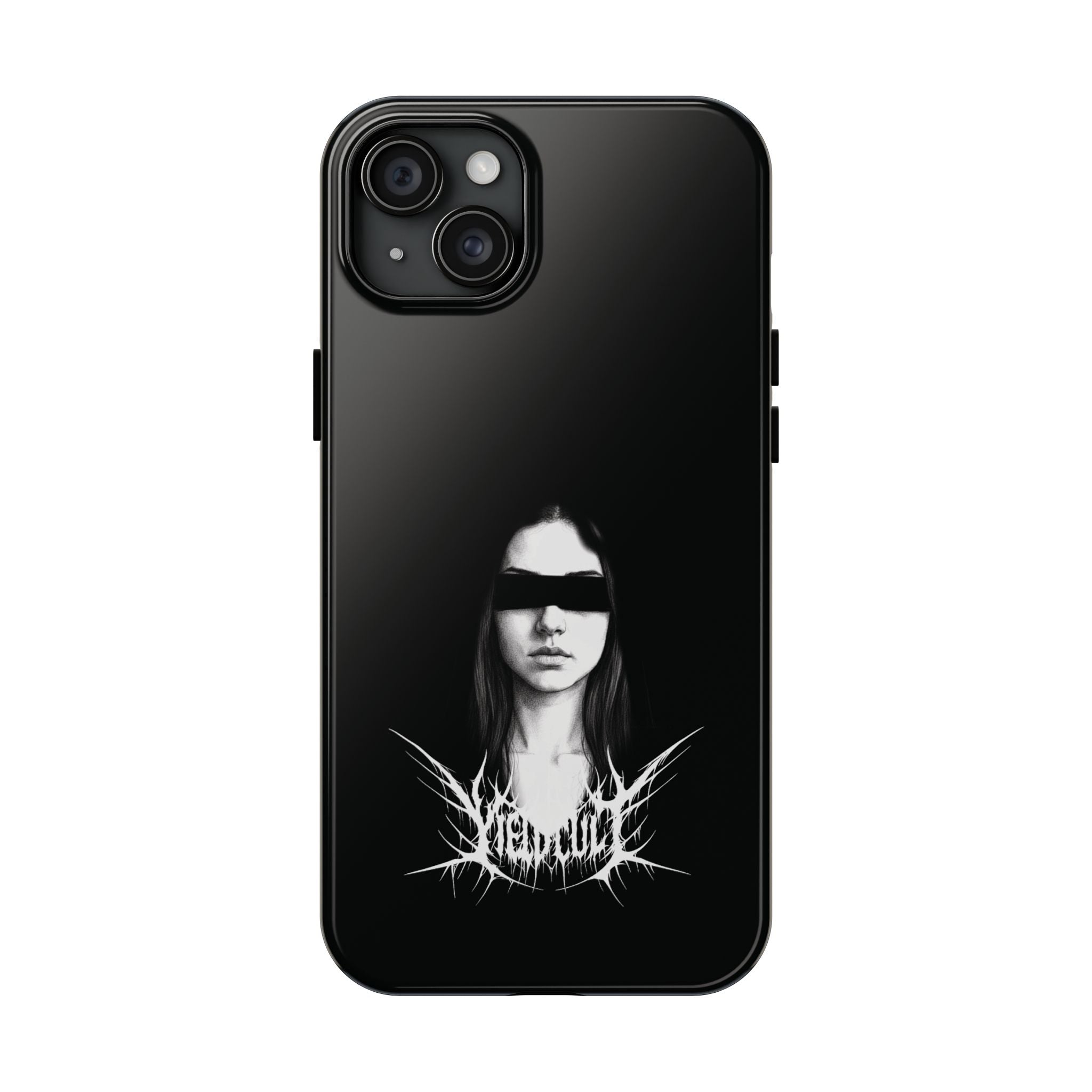 Yield Sorrow Phone Case — Black Minimal Armor for the Chosen