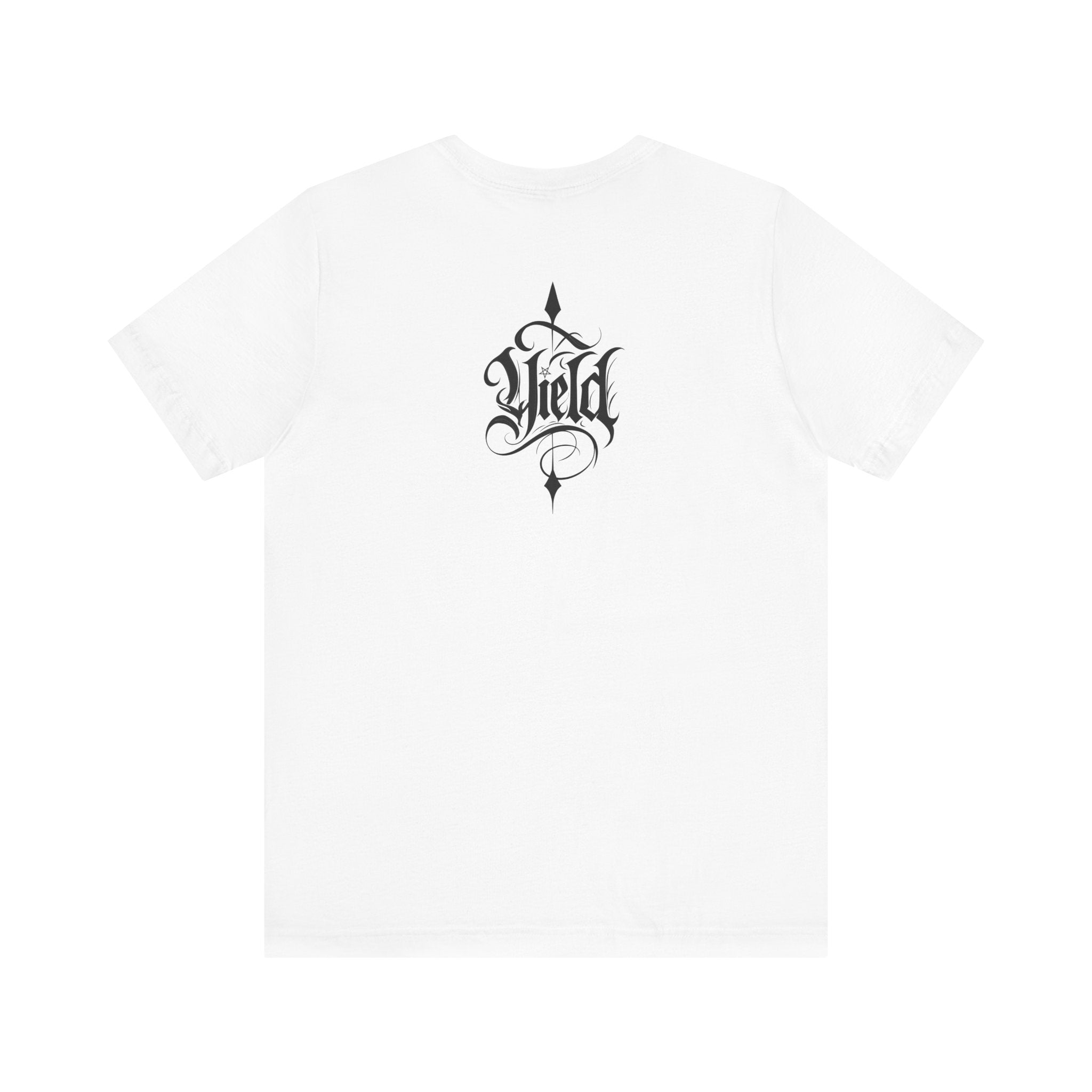 Yield nothing – Unisex Black