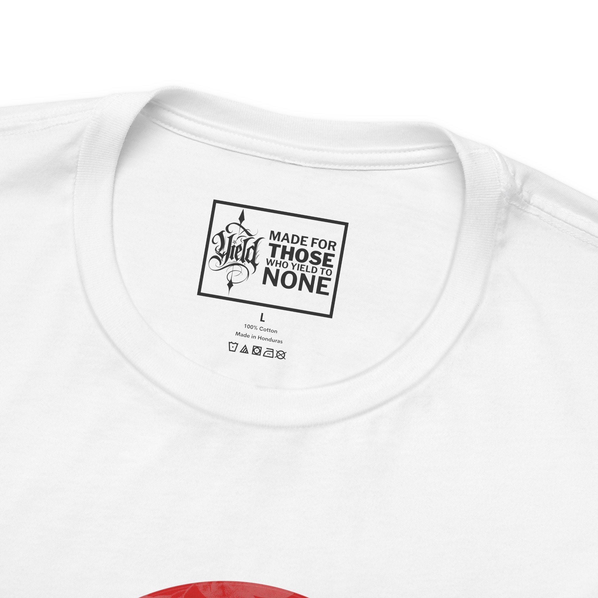 The Red Veil – Yield Cult Unisex Tee