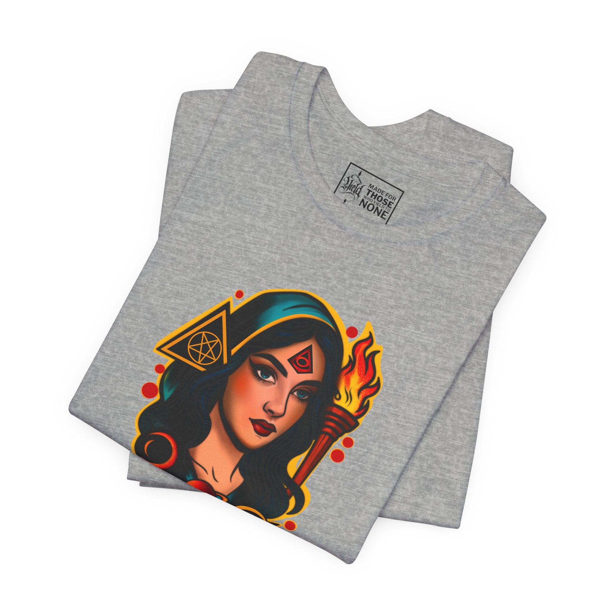 The Torchbearer – Yield Cult Ritual Series