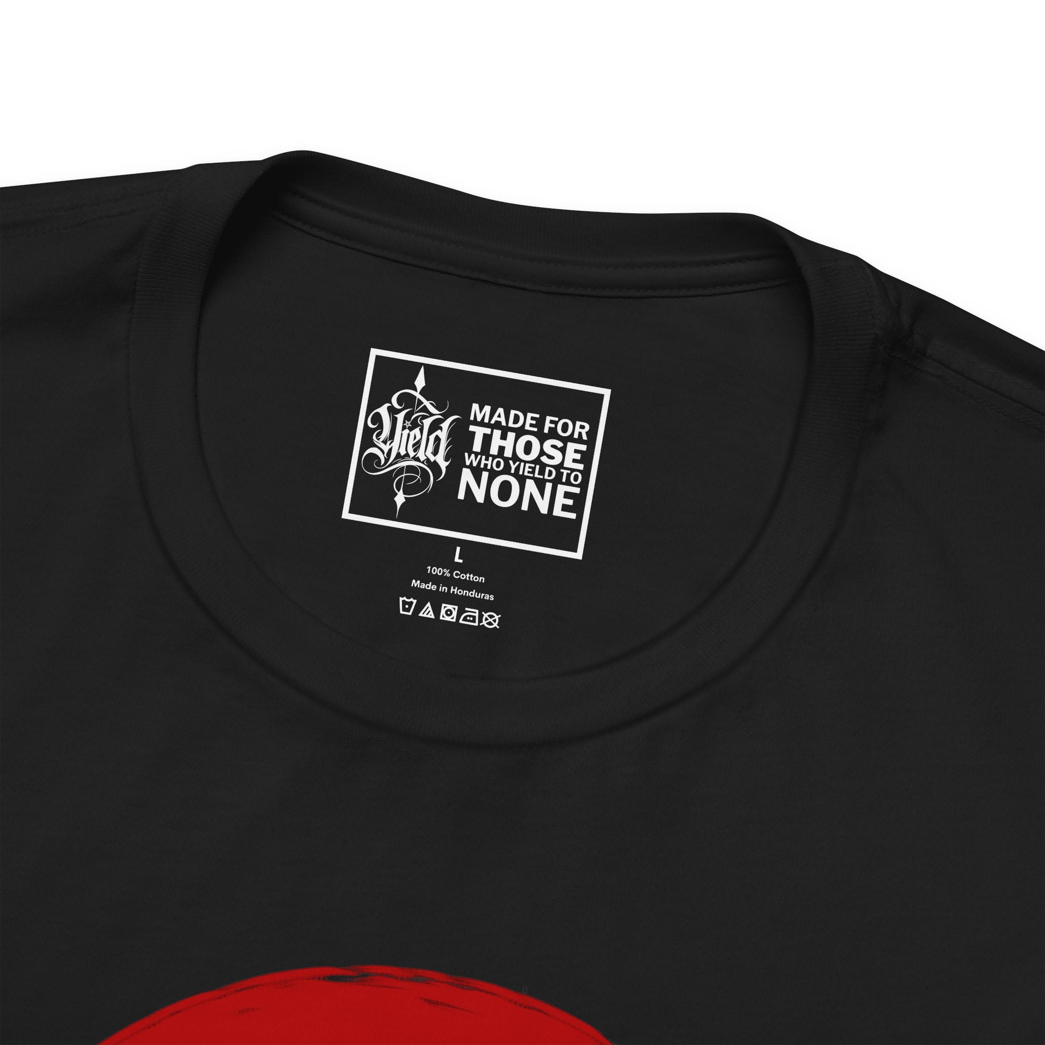 The Halo of Apathy – Yield Cult Unisex Tee