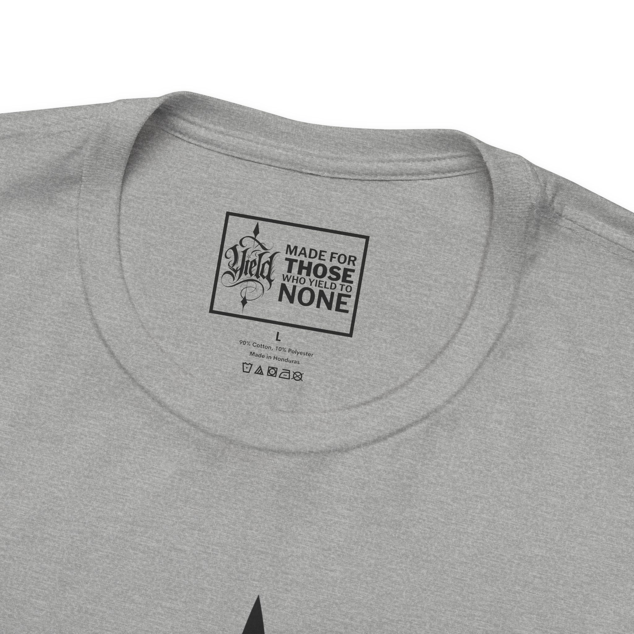 ' Yield Core Emblem Tee – Unisex Black