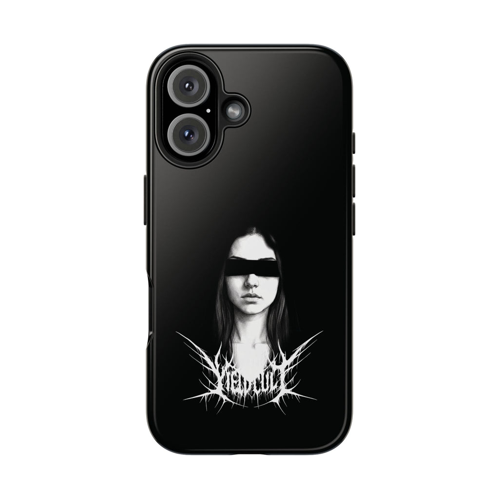 Yield Sorrow Phone Case — Black Minimal Armor for the Chosen
