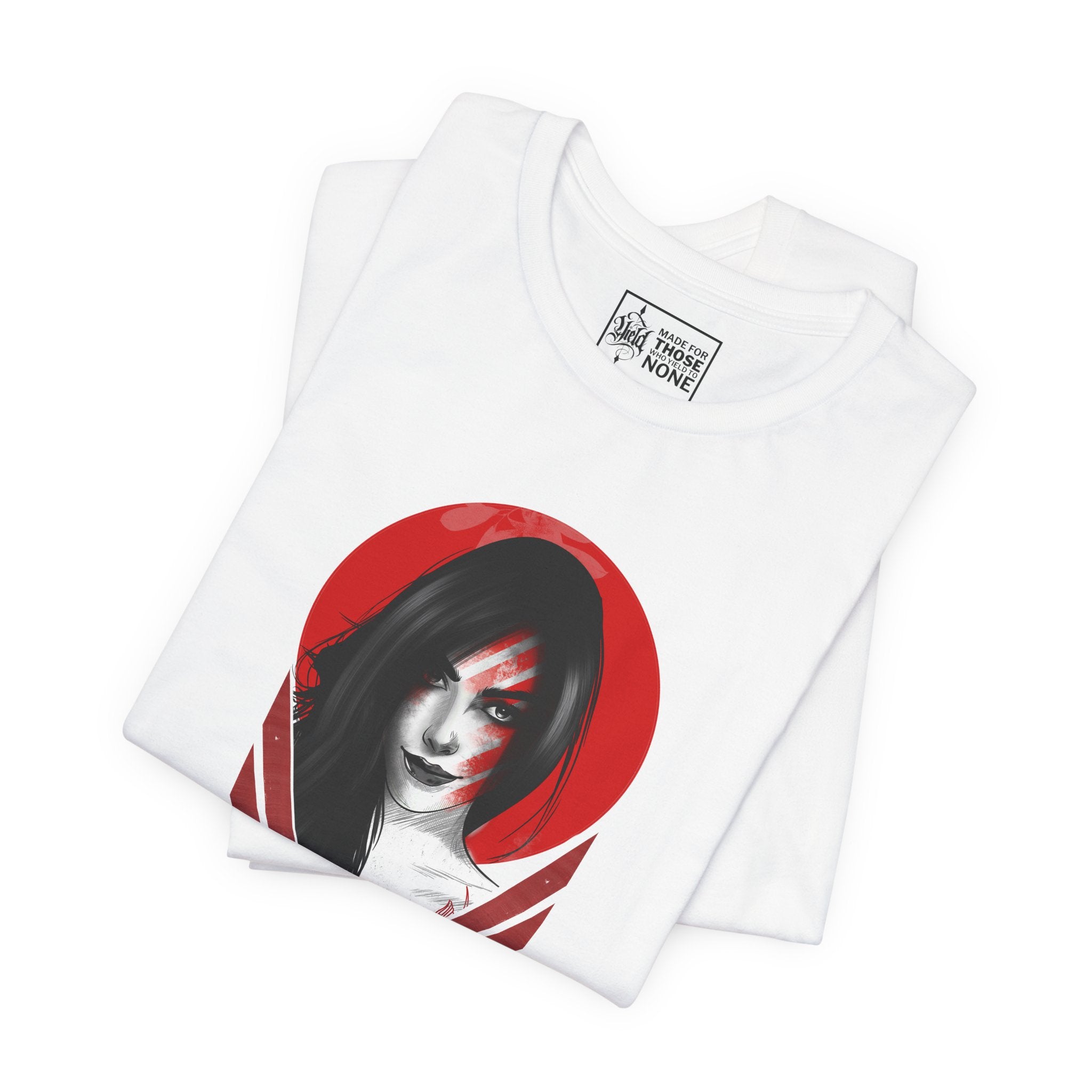The Red Veil – Yield Cult Unisex Tee