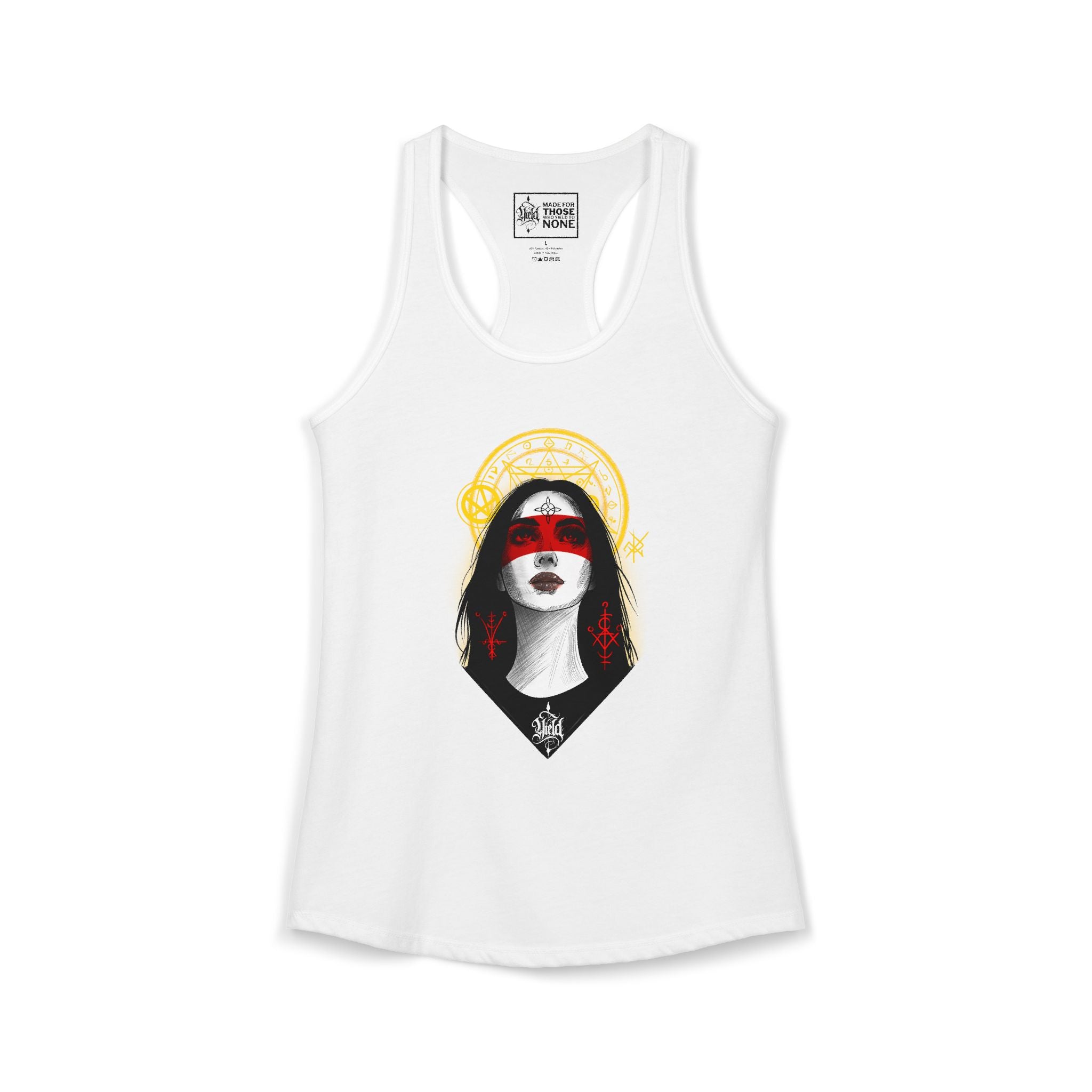 Yield Cult – The Red Oracle Women’s Tank