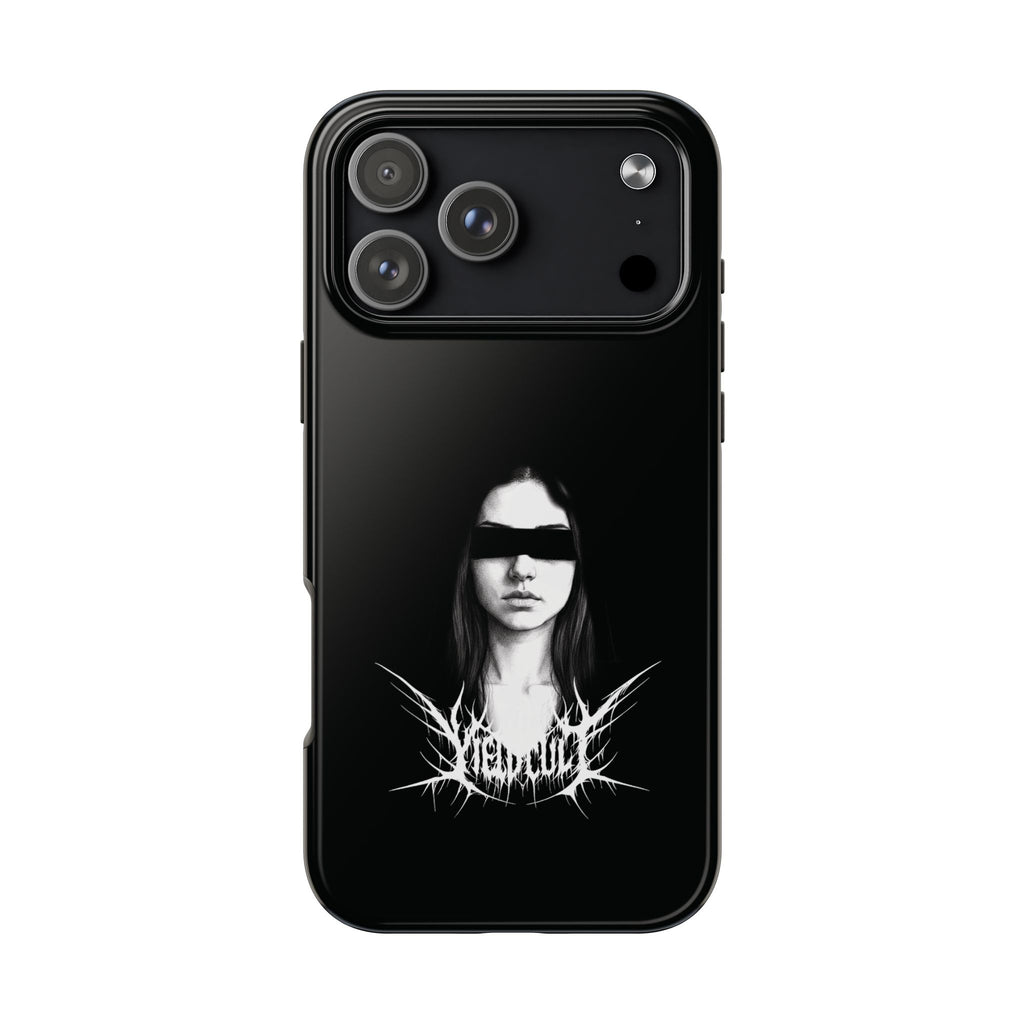 Yield Sorrow Phone Case — Black Minimal Armor for the Chosen