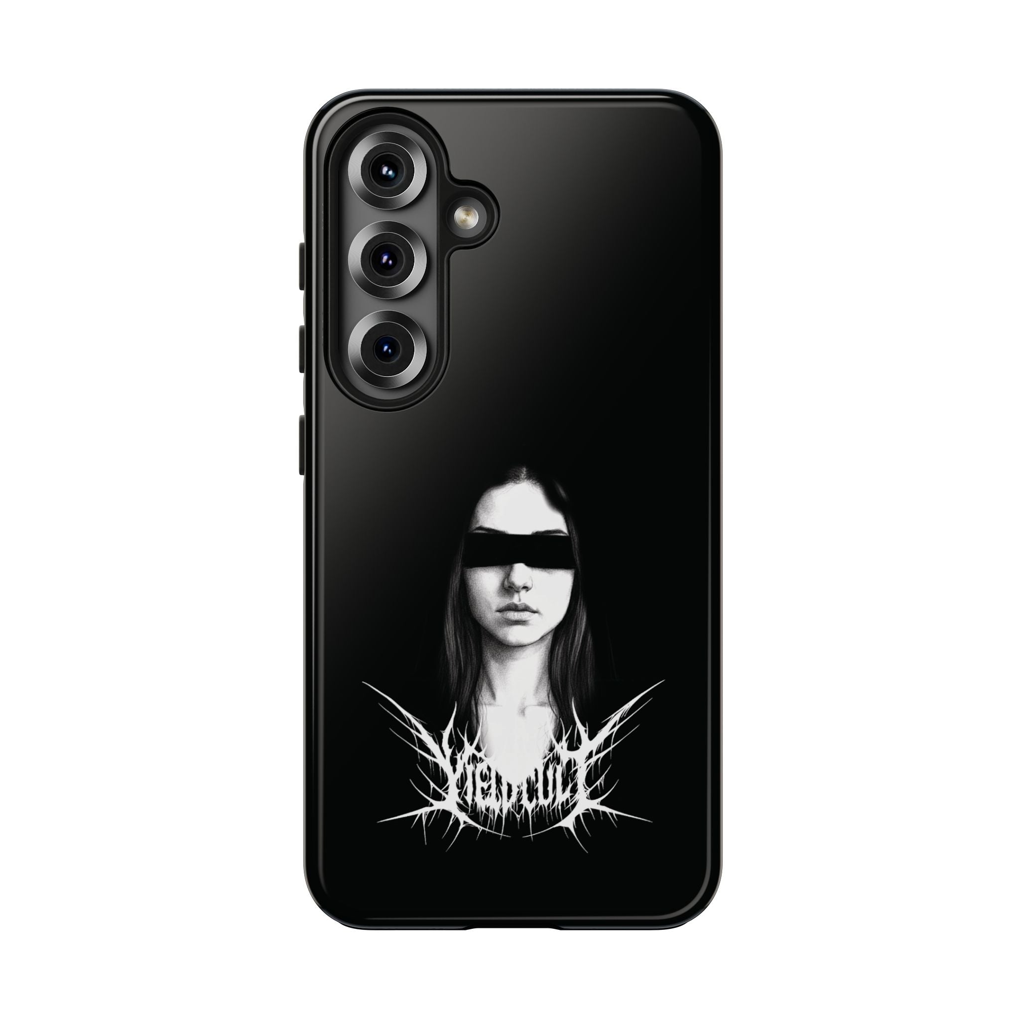 Yield Sorrow Phone Case — Black Minimal Armor for the Chosen