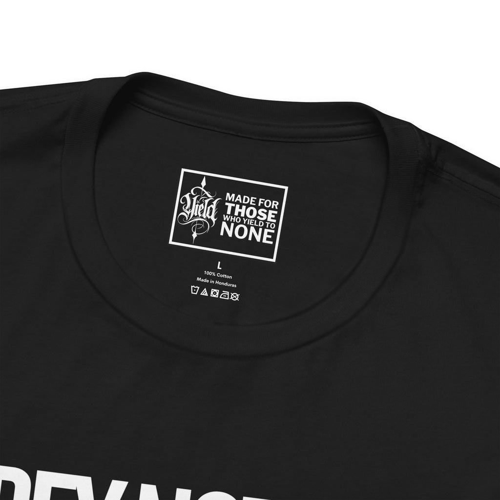 Yield nothing – Unisex Black