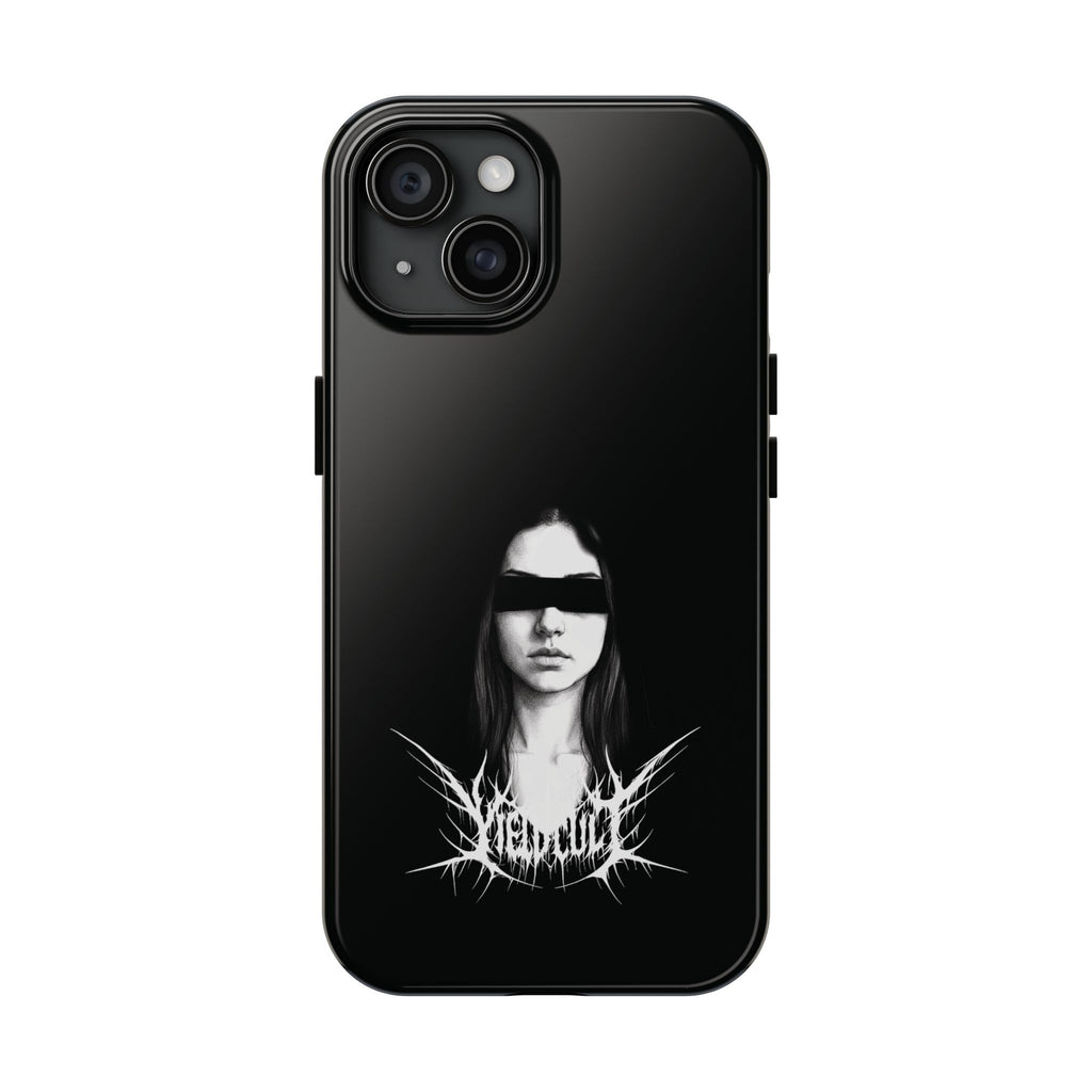 Yield Sorrow Phone Case — Black Minimal Armor for the Chosen