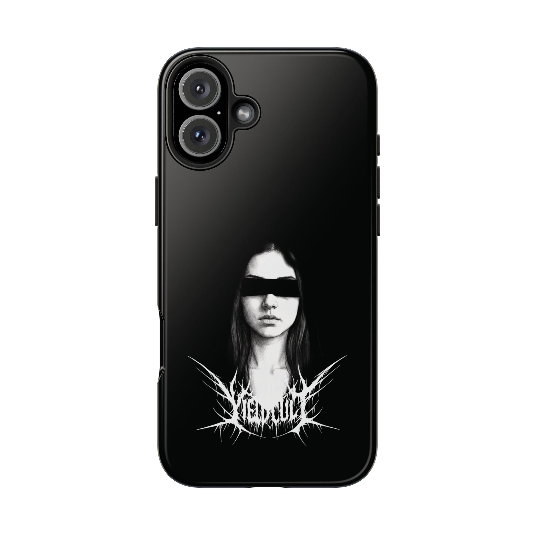 Yield Sorrow Phone Case — Black Minimal Armor for the Chosen