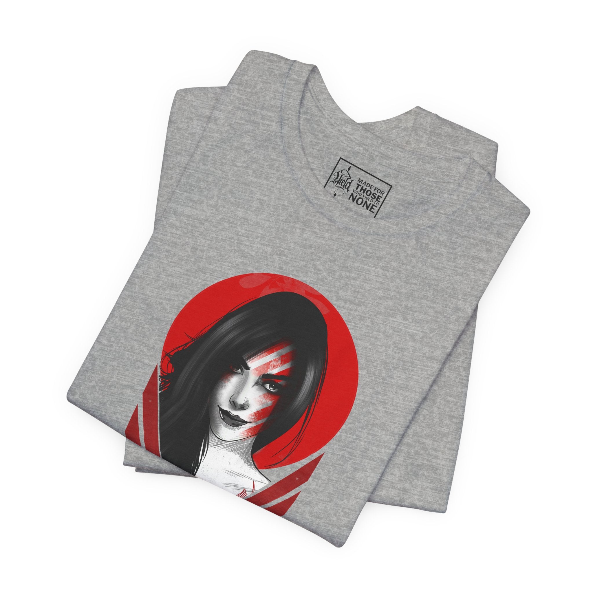 The Red Veil – Yield Cult Unisex Tee