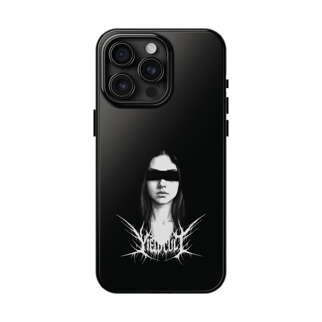 Yield Sorrow Phone Case — Black Minimal Armor for the Chosen