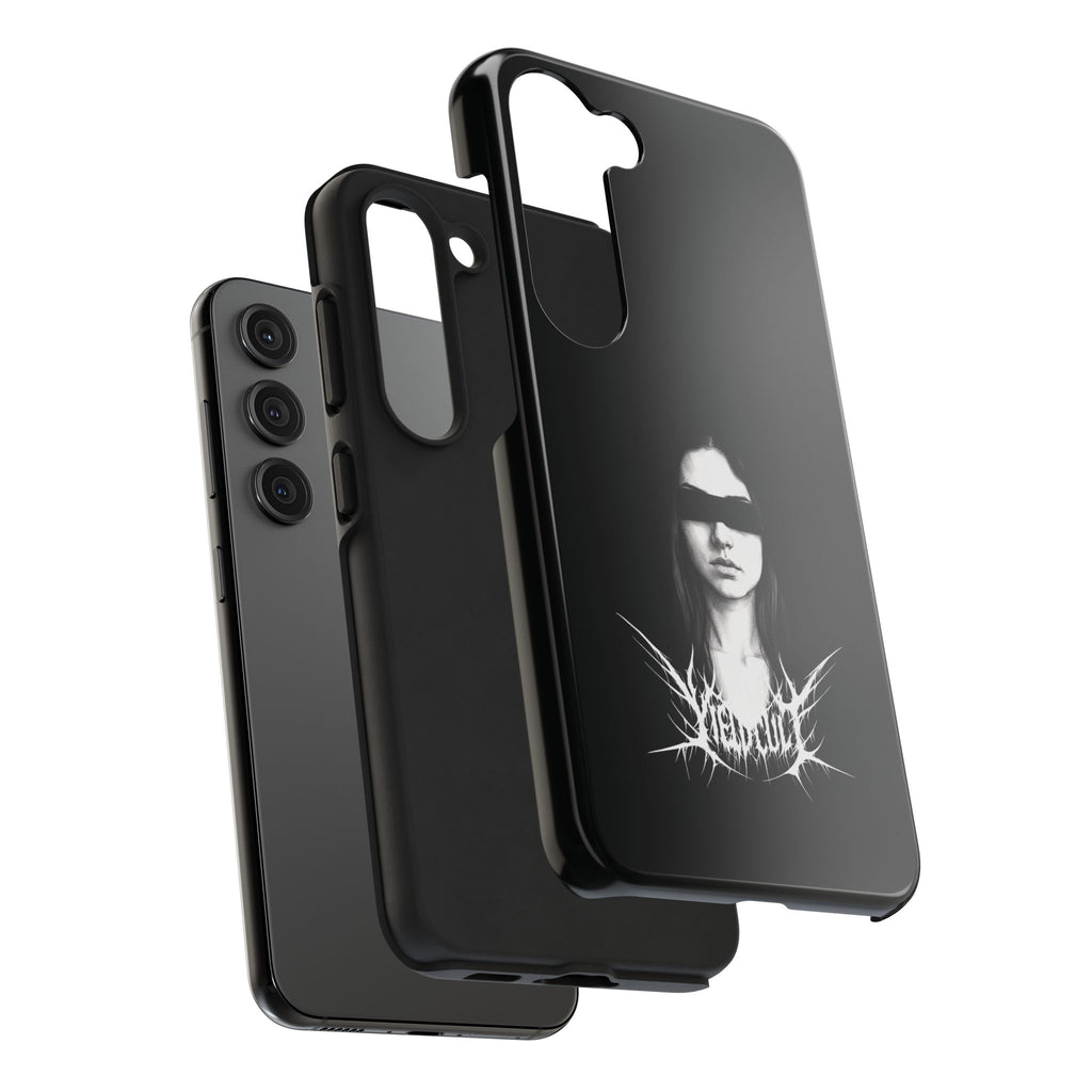 Yield Sorrow Phone Case — Black Minimal Armor for the Chosen