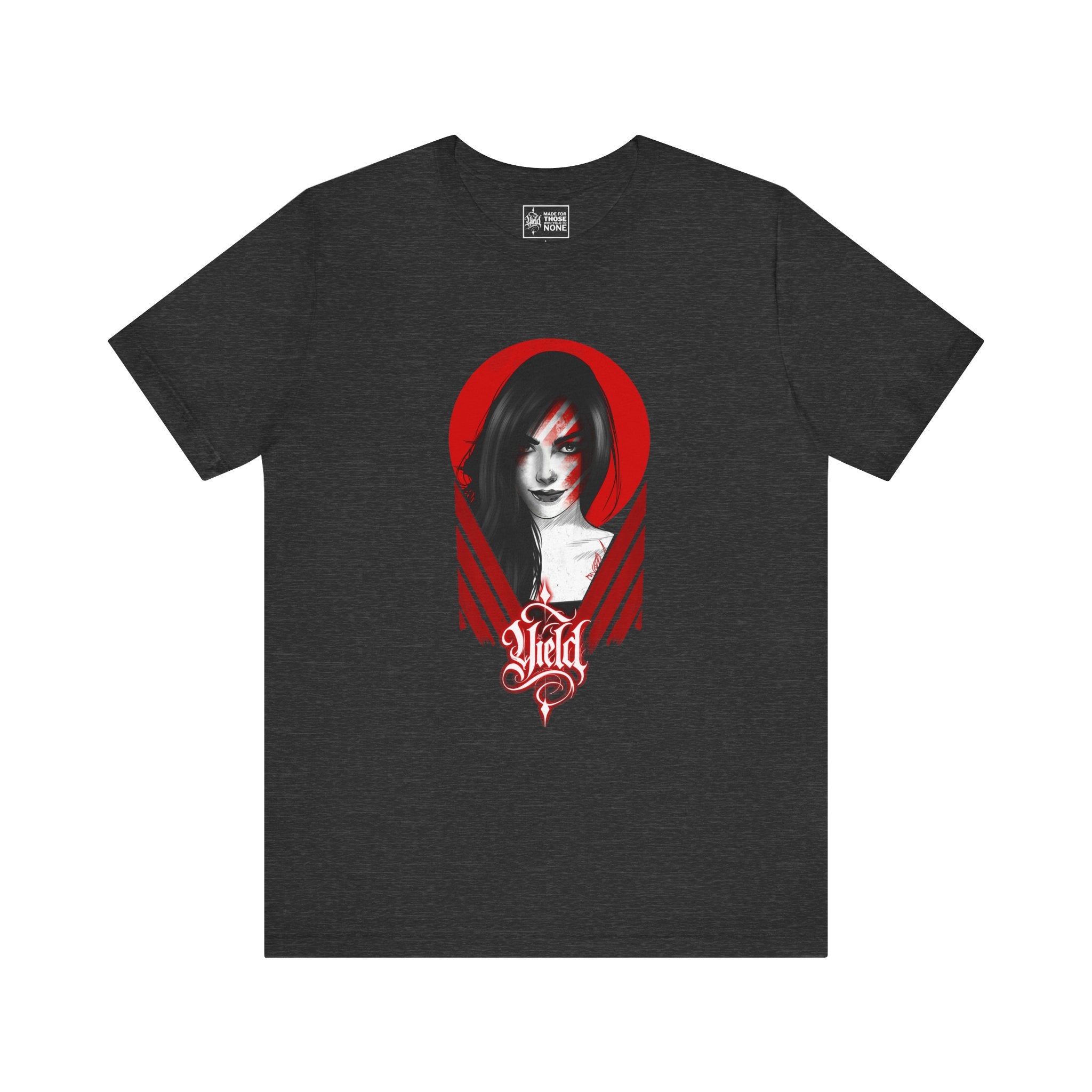 The Red Veil – Yield Cult Unisex Tee