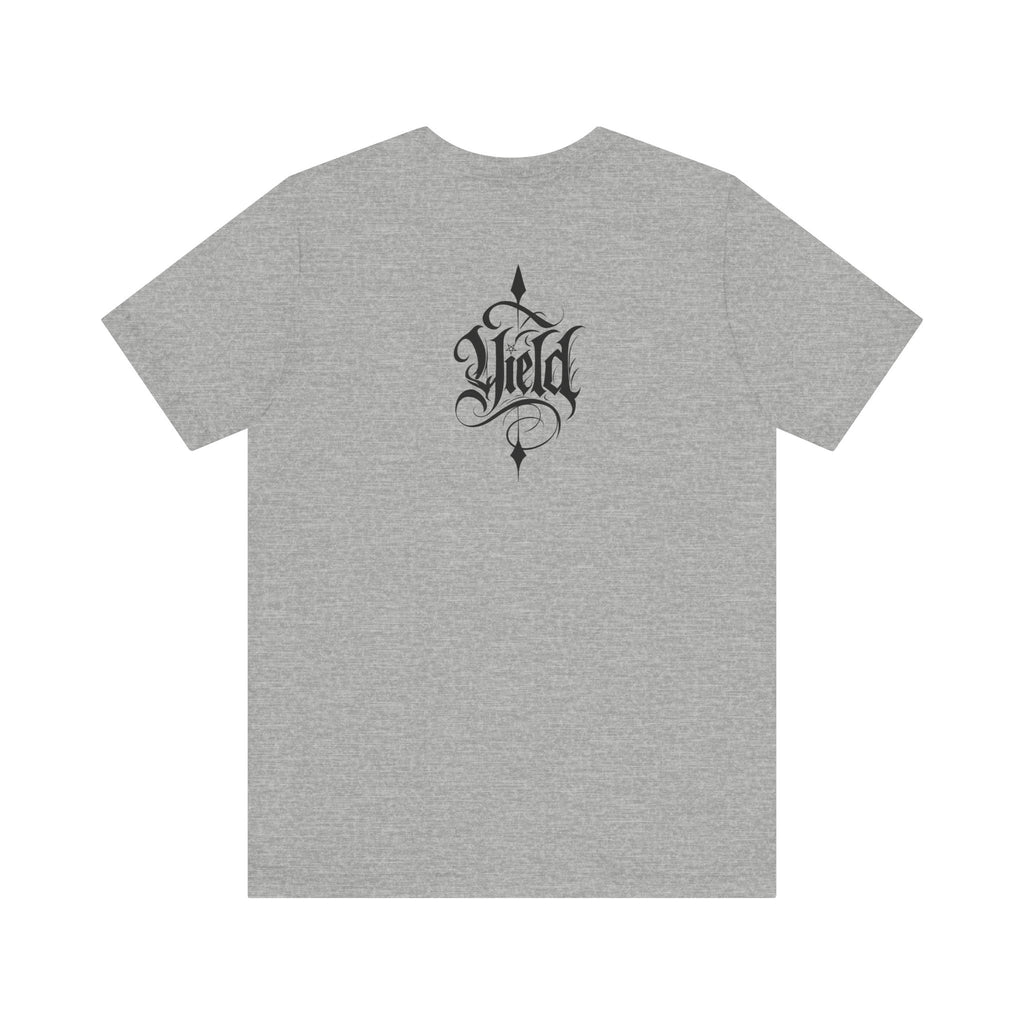 Yield nothing – Unisex Black