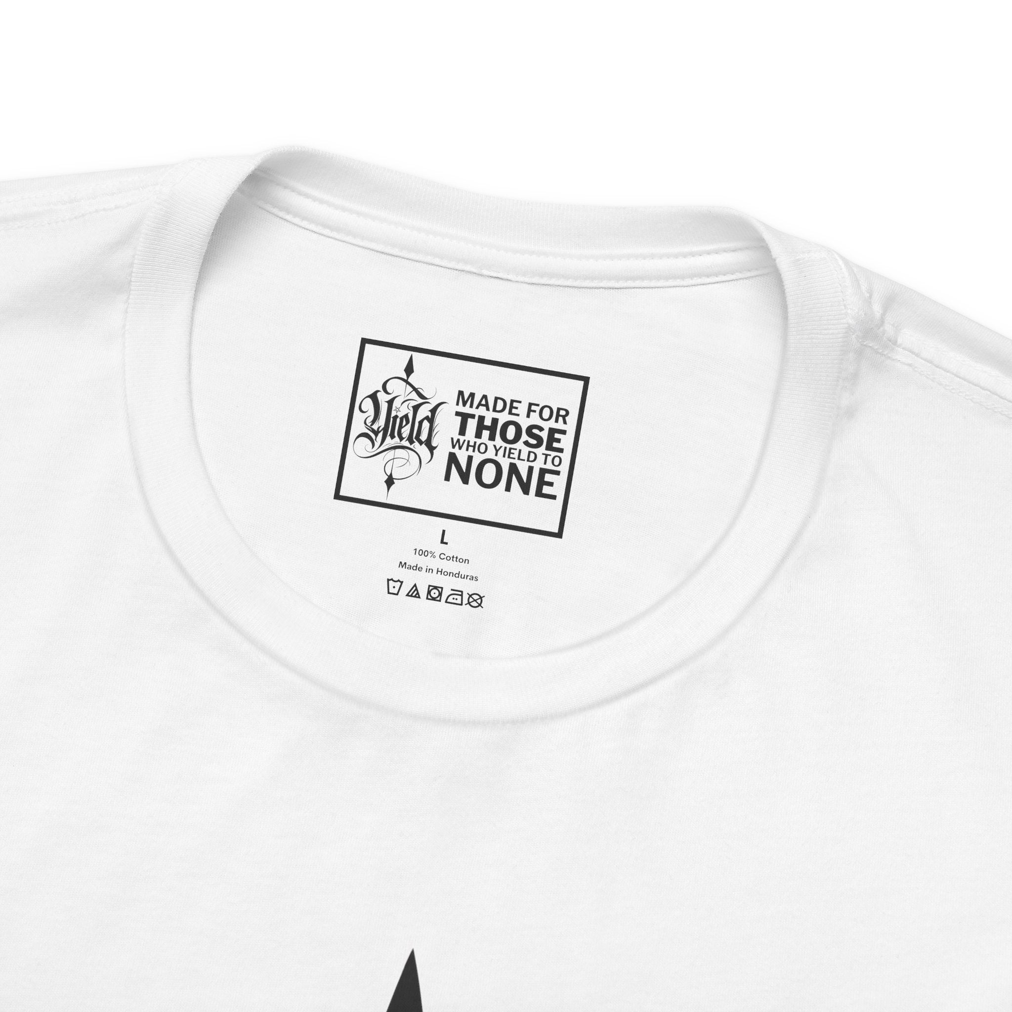 Copy of ' Yield Core Emblem Tee – Unisex Black