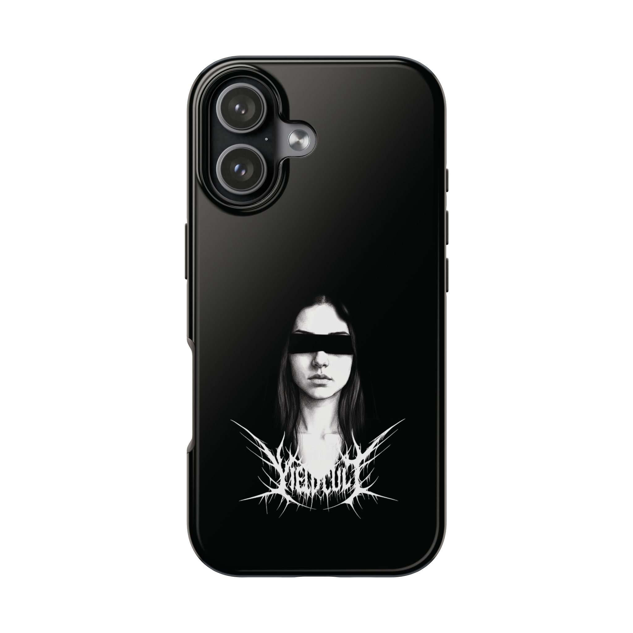 Yield Sorrow Phone Case — Black Minimal Armor for the Chosen
