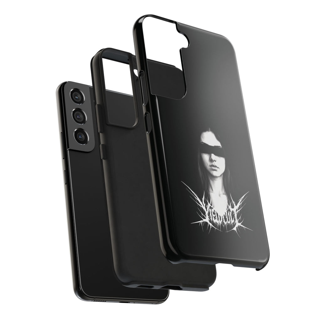 Yield Sorrow Phone Case — Black Minimal Armor for the Chosen
