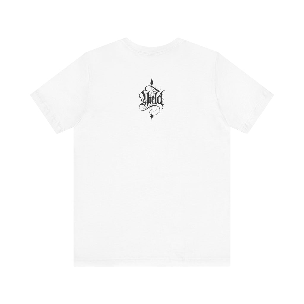 The Halo of Apathy – Yield Cult Unisex Tee