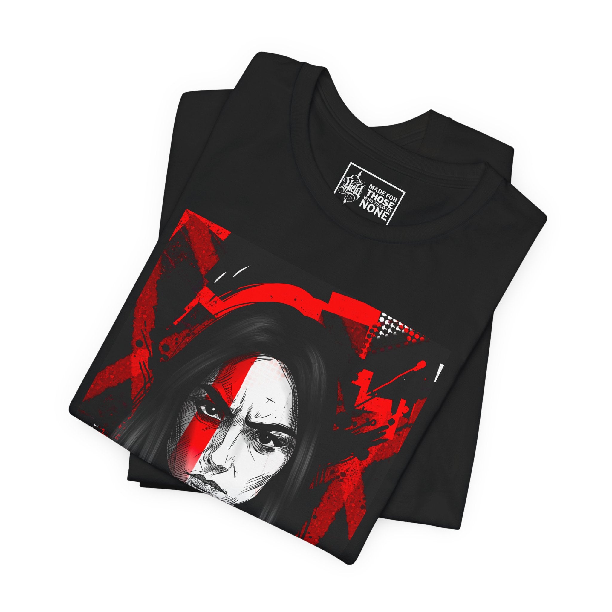 - The Crimson Oath – Yield Cult Unisex Tee