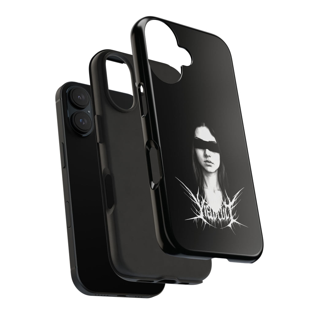 Yield Sorrow Phone Case — Black Minimal Armor for the Chosen