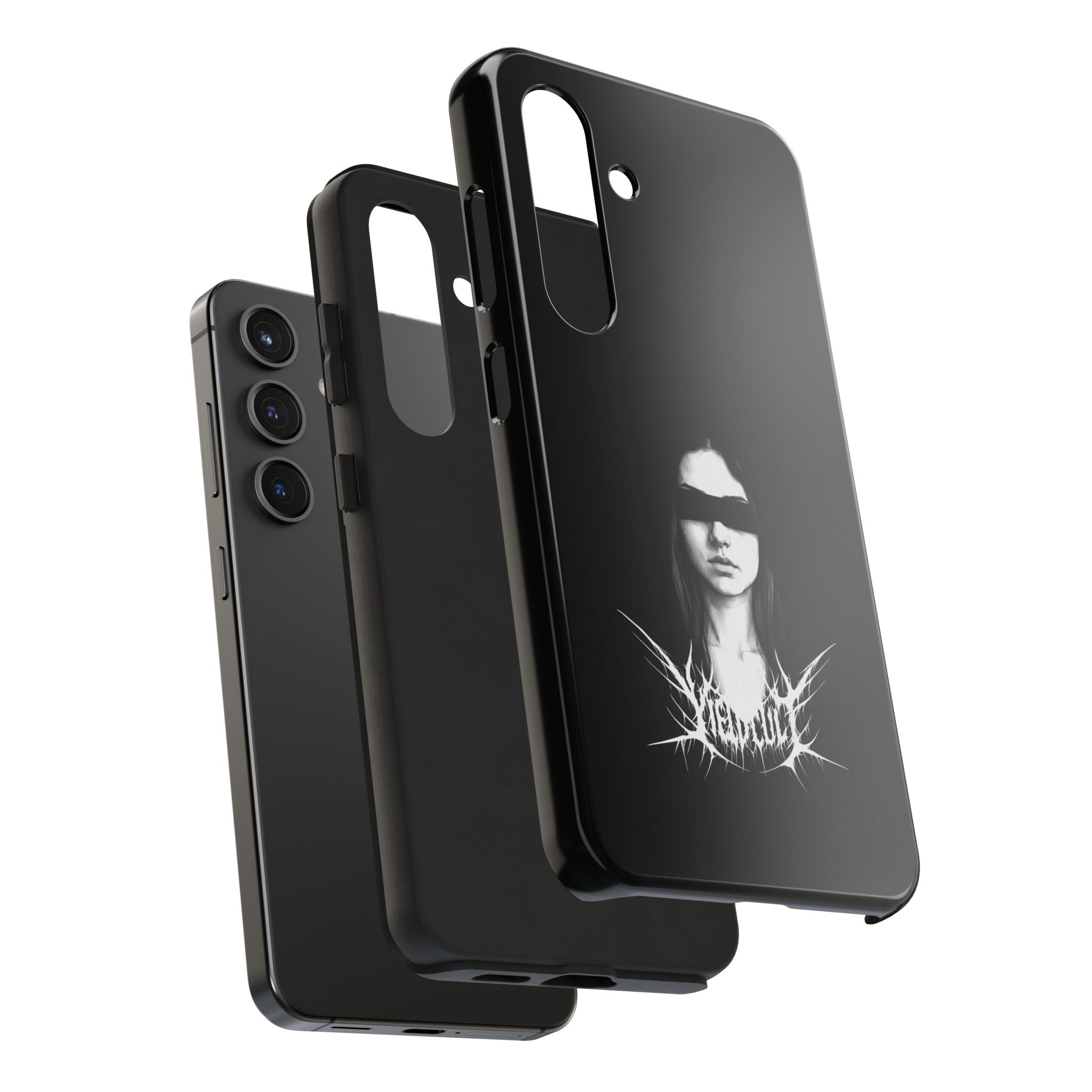 Yield Sorrow Phone Case — Black Minimal Armor for the Chosen