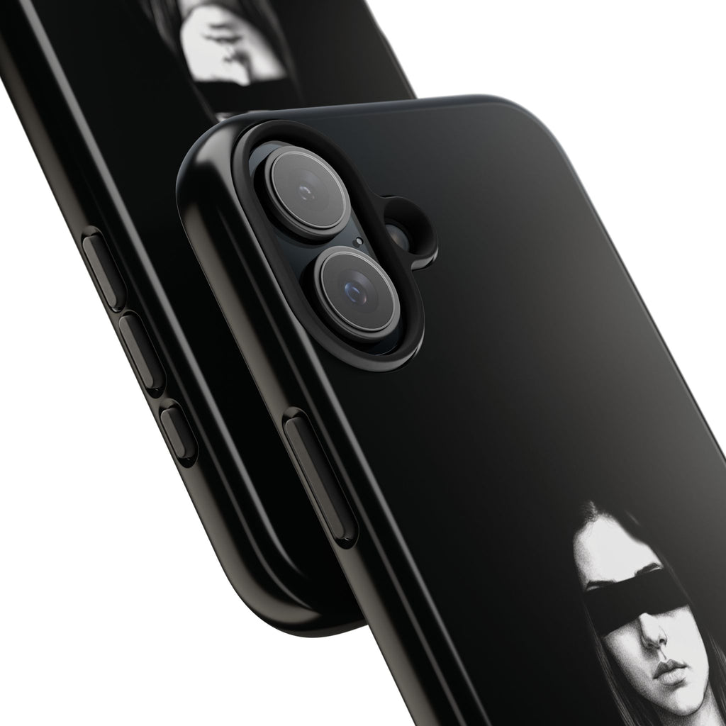 Yield Sorrow Phone Case — Black Minimal Armor for the Chosen