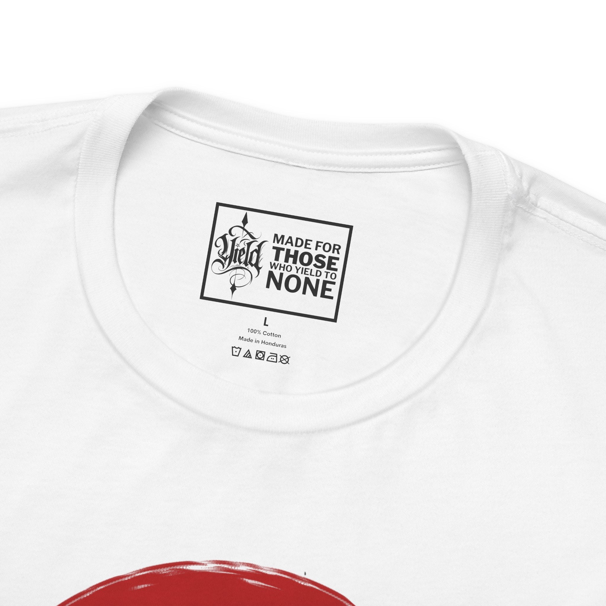 The Halo of Apathy – Yield Cult Unisex Tee