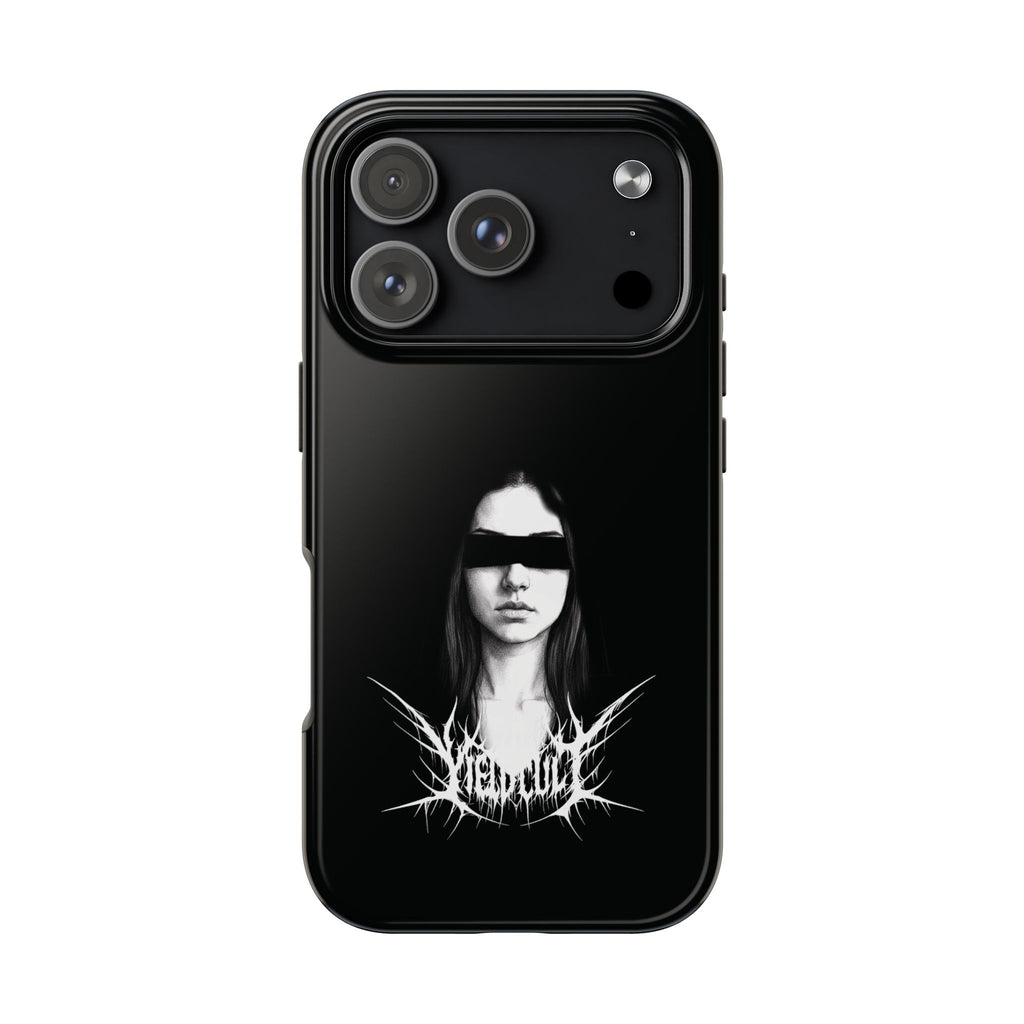 Yield Sorrow Phone Case — Black Minimal Armor for the Chosen
