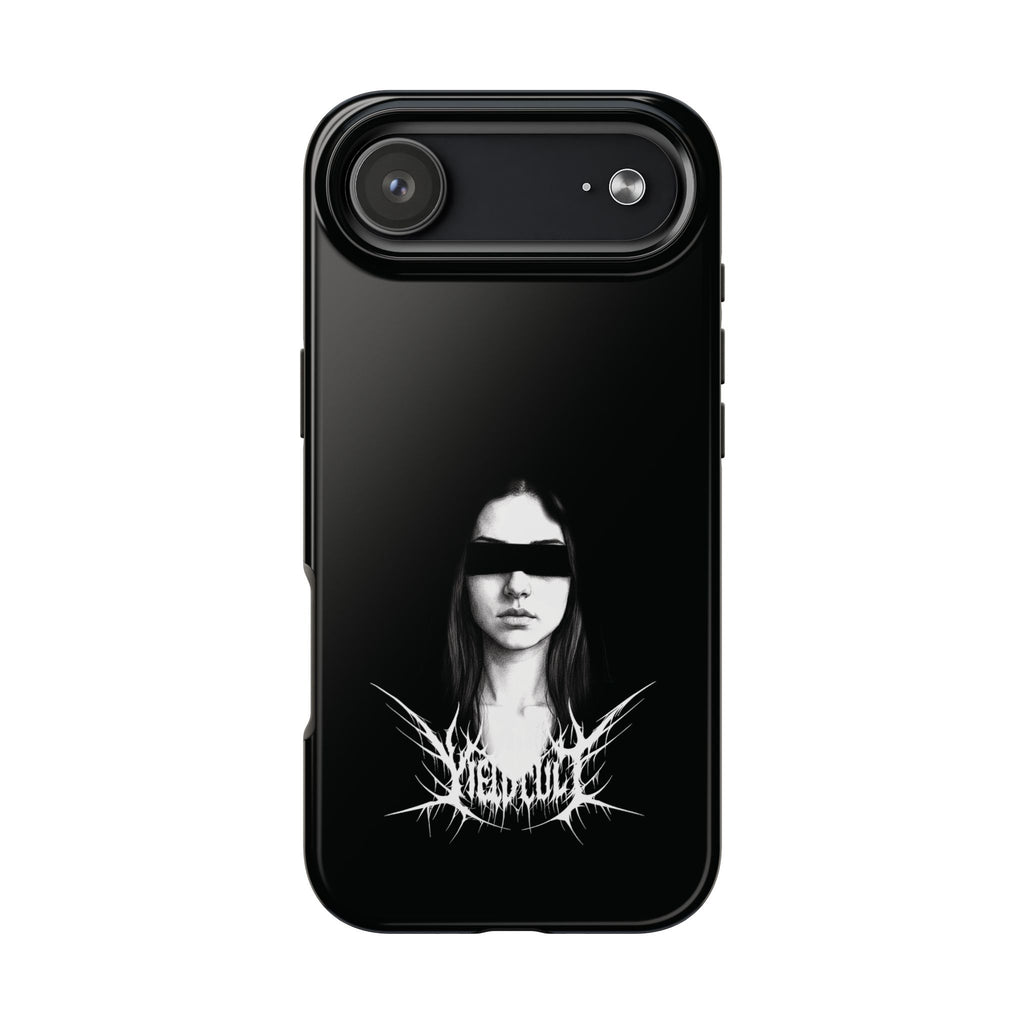 Yield Sorrow Phone Case — Black Minimal Armor for the Chosen