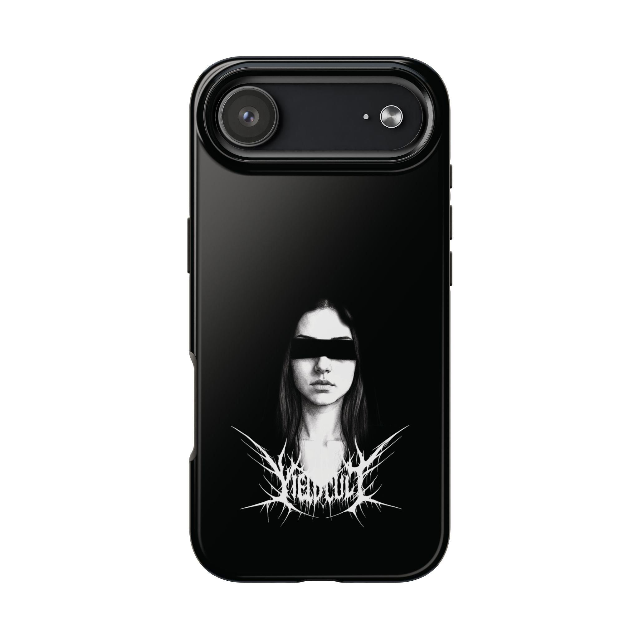 Yield Sorrow Phone Case — Black Minimal Armor for the Chosen
