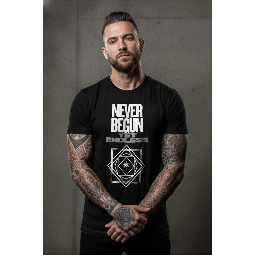 Never Begun, Yet Endless – Yield Cult Tee