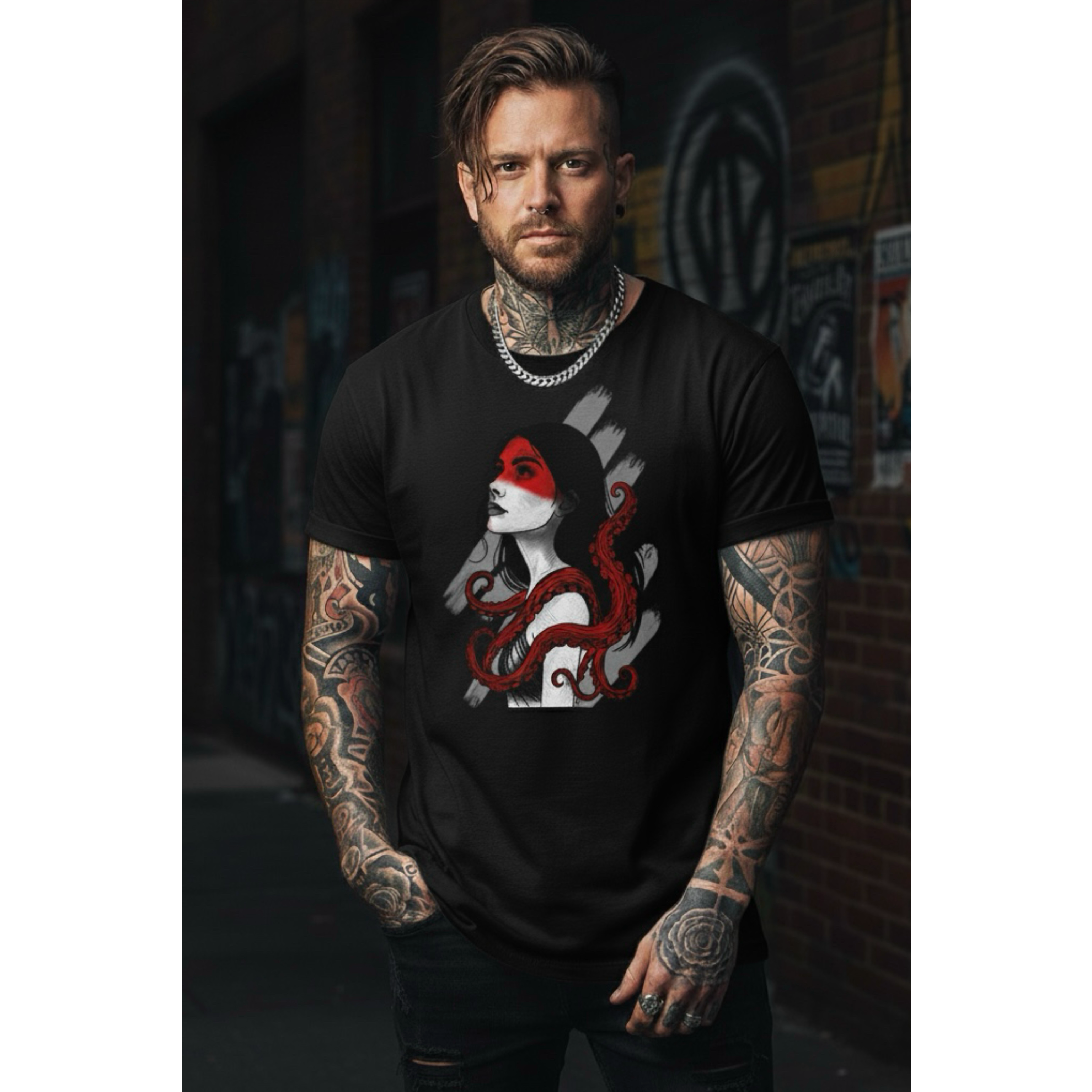 Heretic Bloom – Yield Cult Unisex Tee