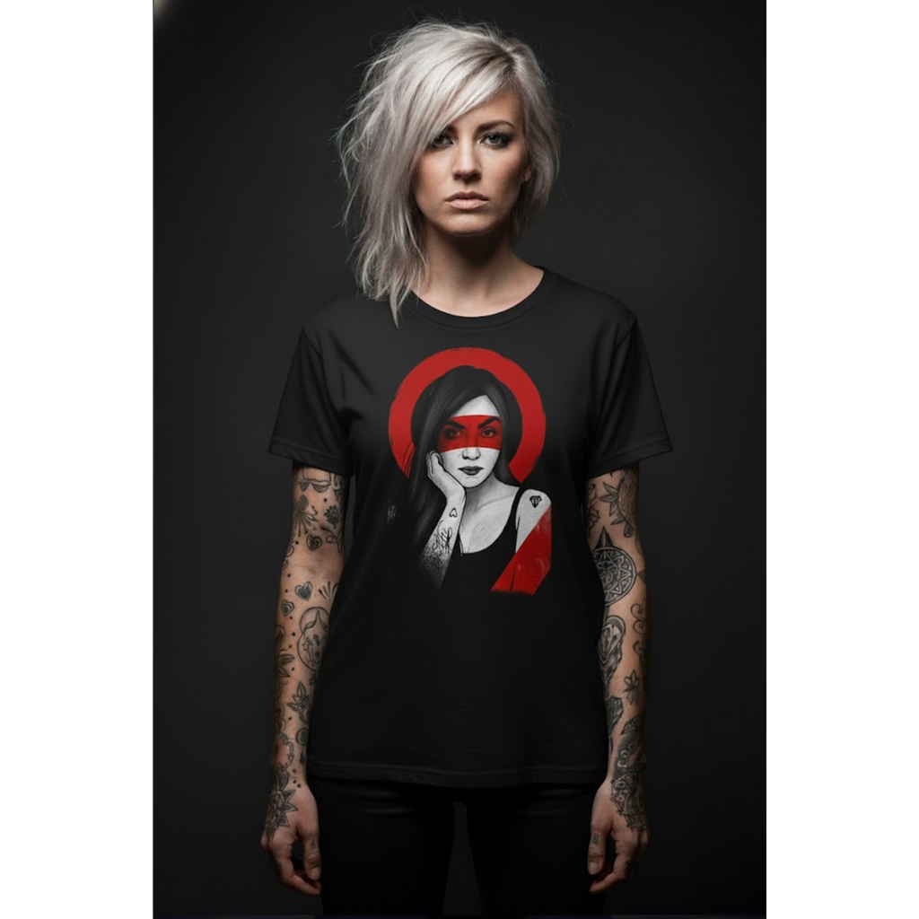 The Halo of Apathy – Yield Cult Unisex Tee