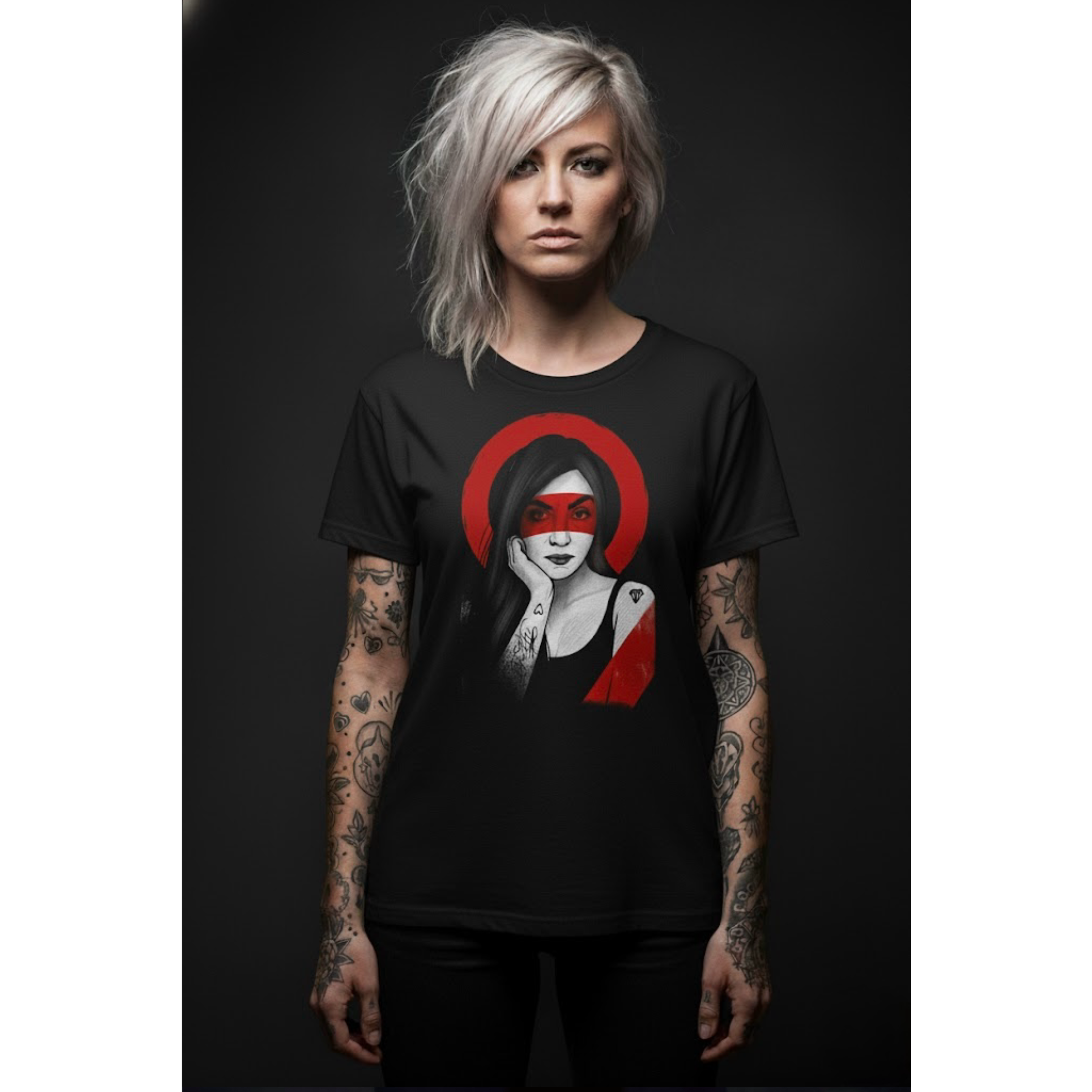 The Halo of Apathy – Yield Cult Unisex Tee