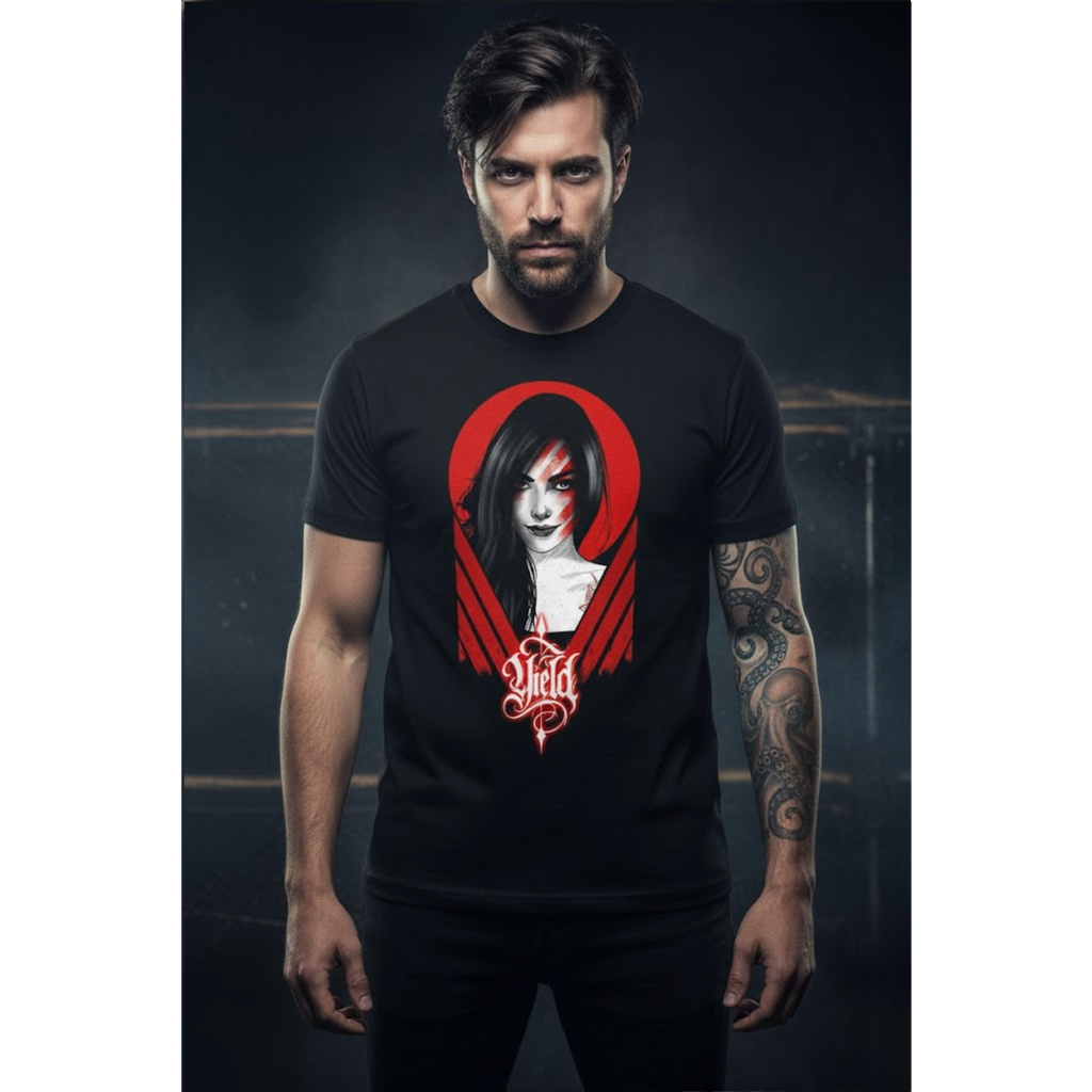 The Red Veil – Yield Cult Unisex Tee
