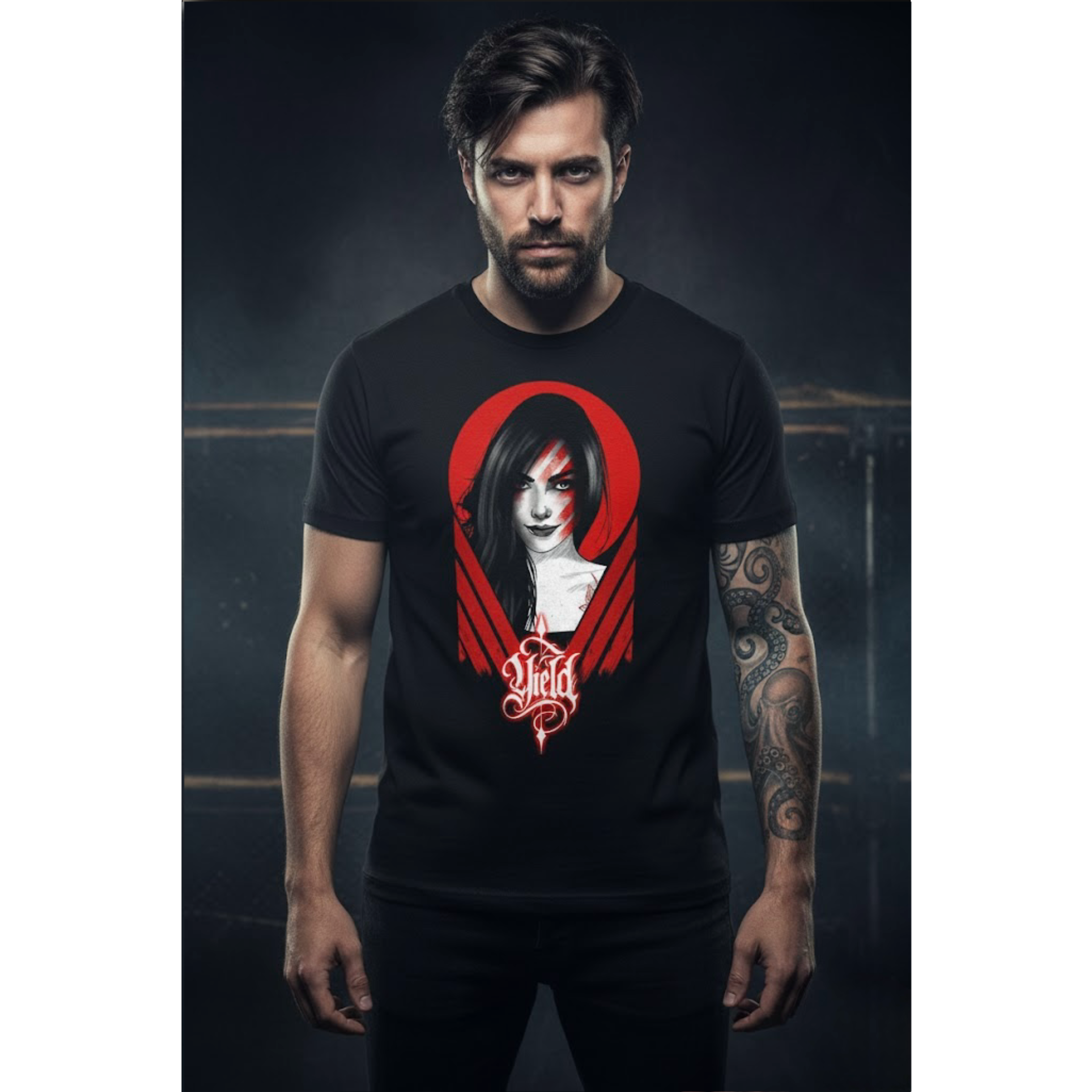 The Red Veil – Yield Cult Unisex Tee