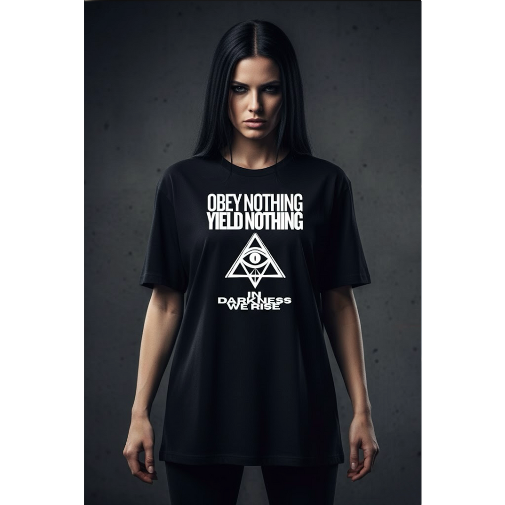 Yield nothing – Unisex Black