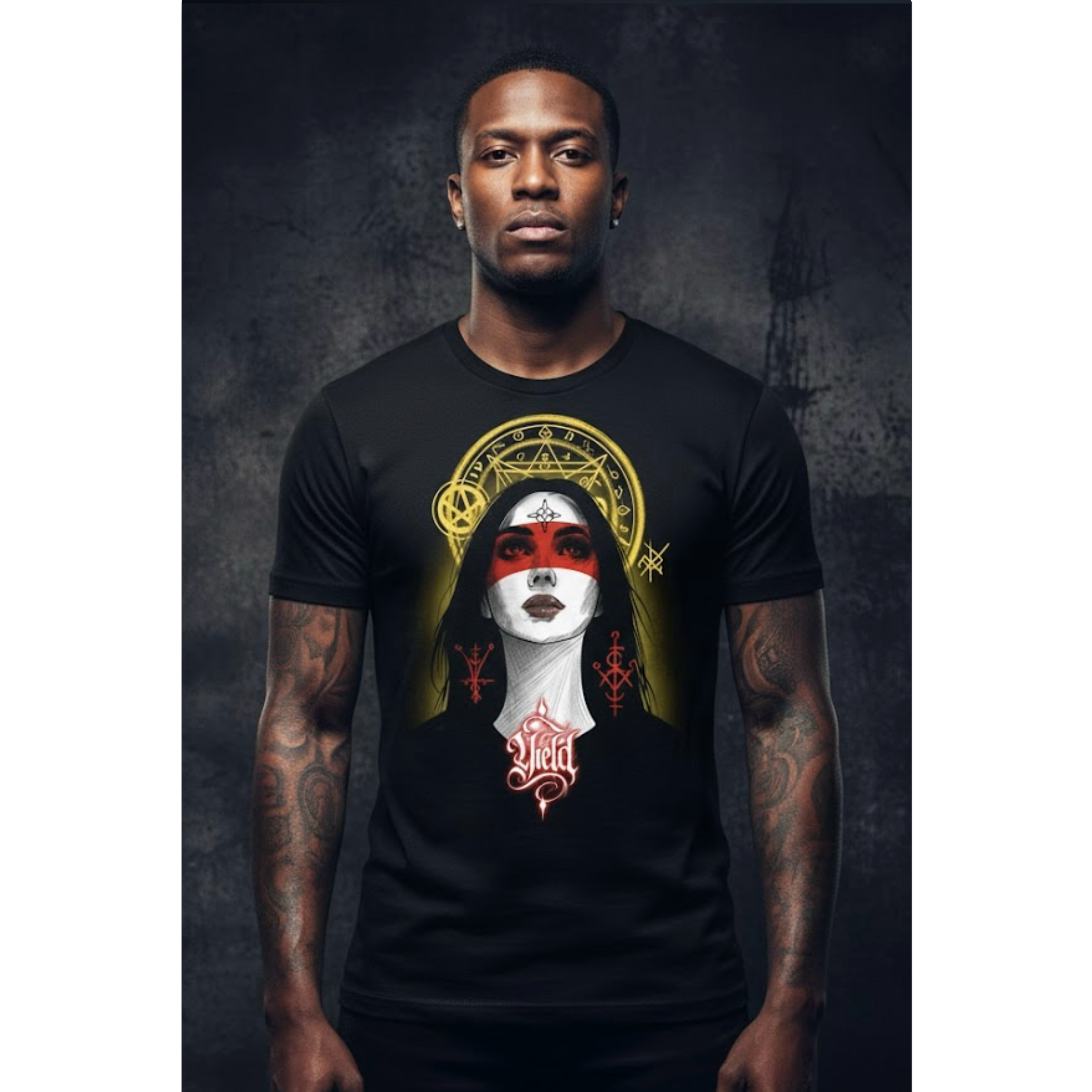 Unholy – Yield Cult Unisex Tee