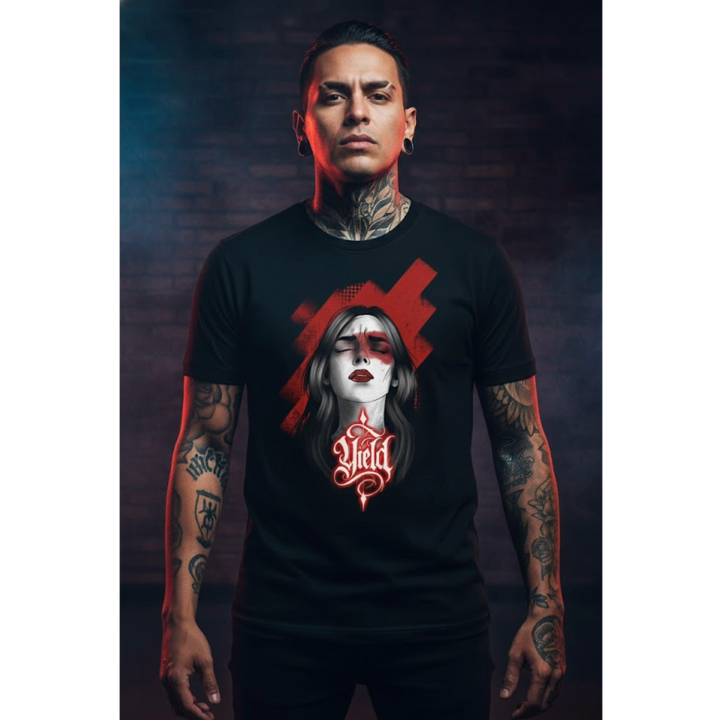 The Silent Rebirth – Yield Cult Unisex Tee