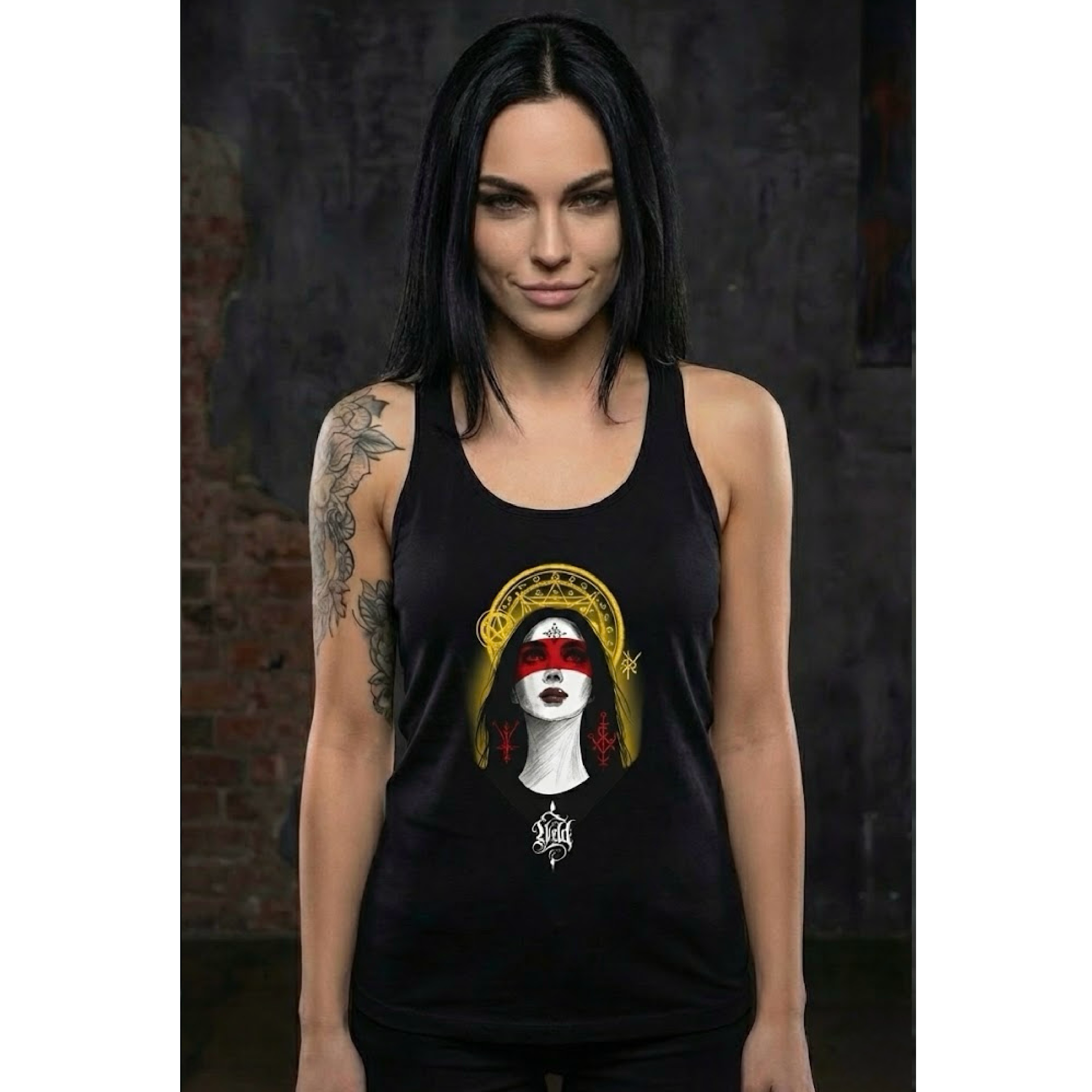 Yield Cult – The Red Oracle Women’s Tank