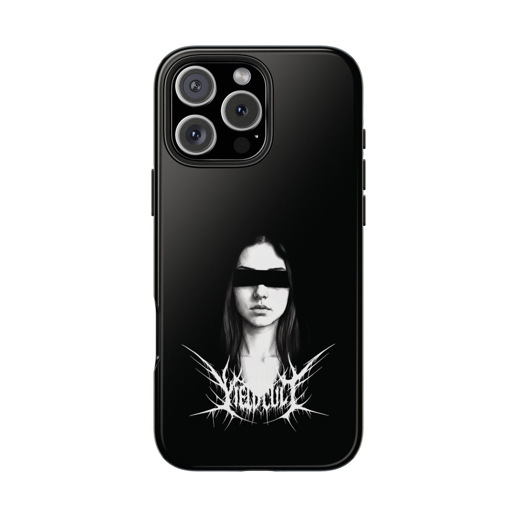 Yield Sorrow Phone Case — Black Minimal Armor for the Chosen