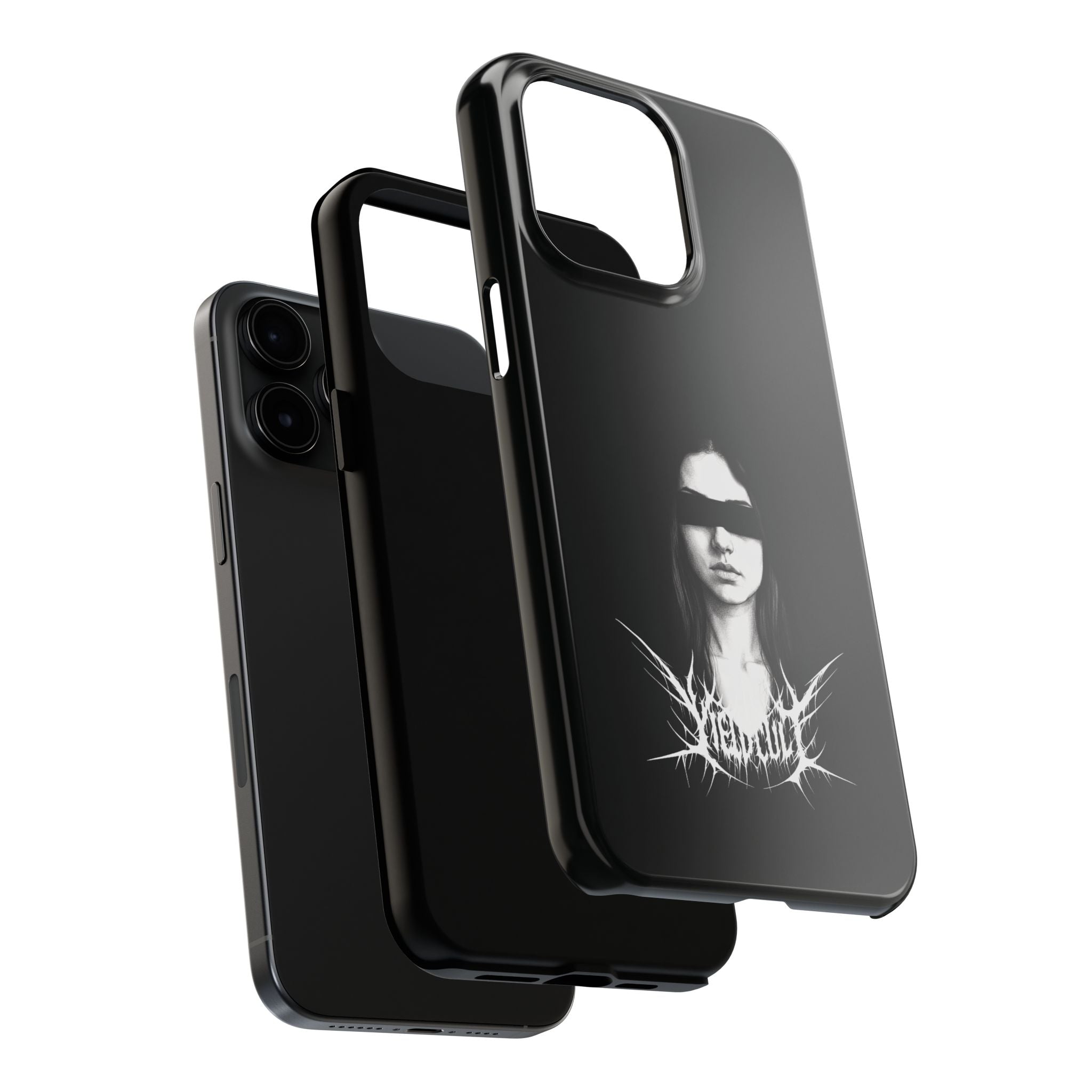Yield Sorrow Phone Case — Black Minimal Armor for the Chosen