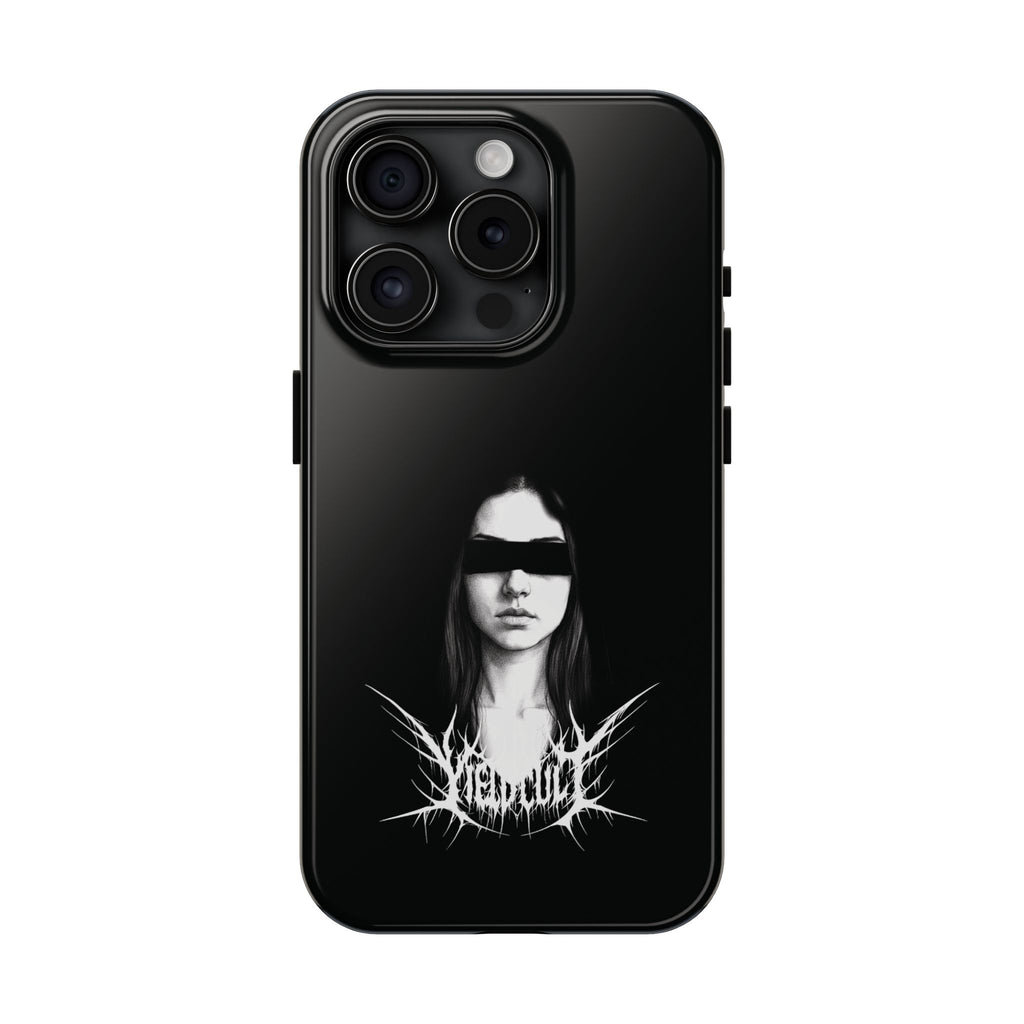 Yield Sorrow Phone Case — Black Minimal Armor for the Chosen