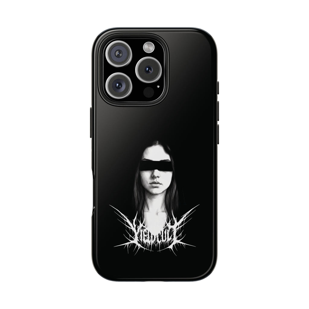 Yield Sorrow Phone Case — Black Minimal Armor for the Chosen