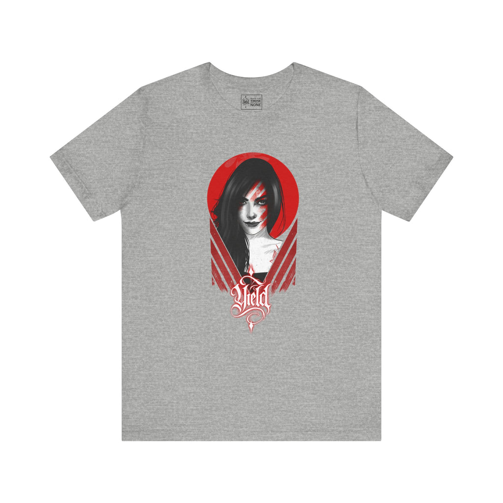 The Red Veil – Yield Cult Unisex Tee