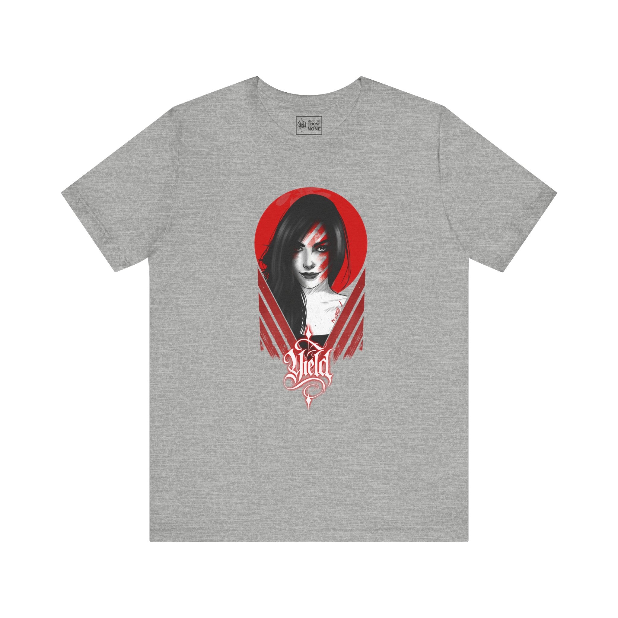The Red Veil – Yield Cult Unisex Tee
