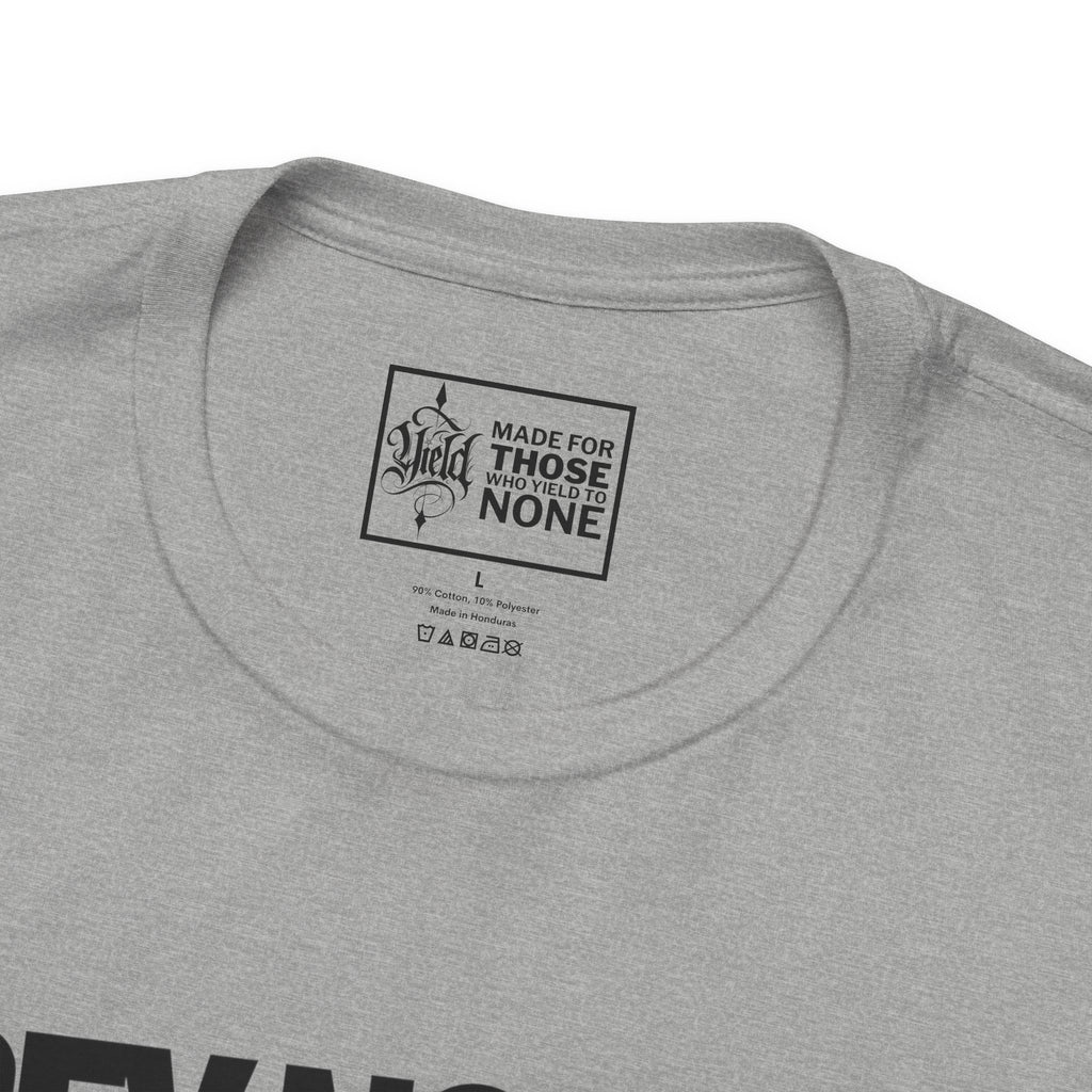 Yield nothing – Unisex Black