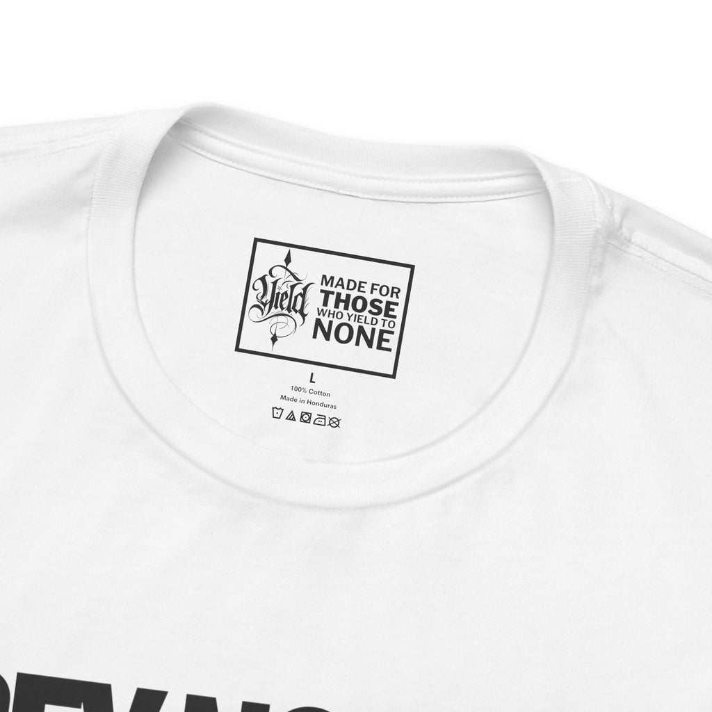 Yield nothing – Unisex Black